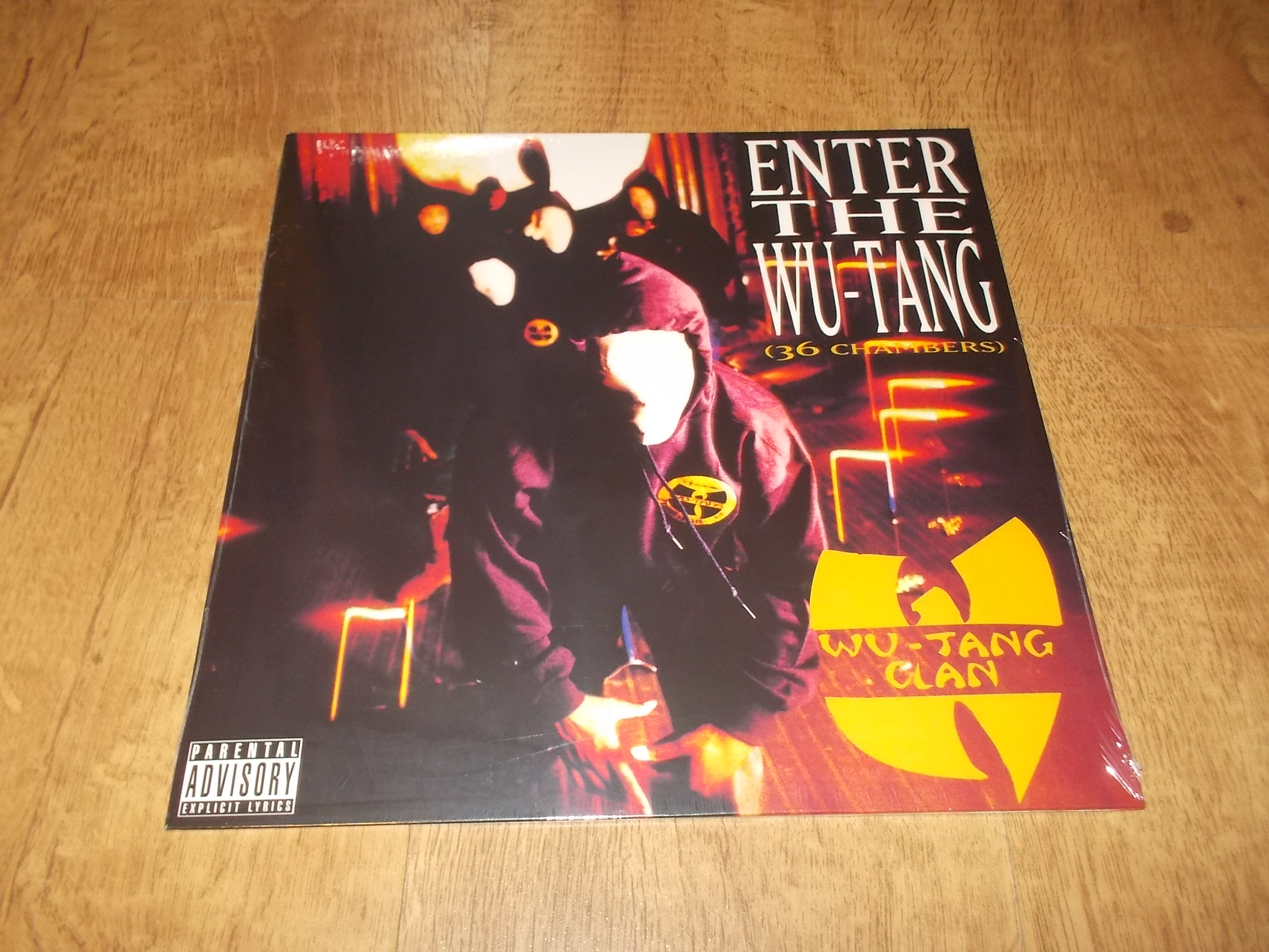 WU-TANG CLAN - ENTER THE WU-TANG (36.CHAMBER) (Vinyl-LP)