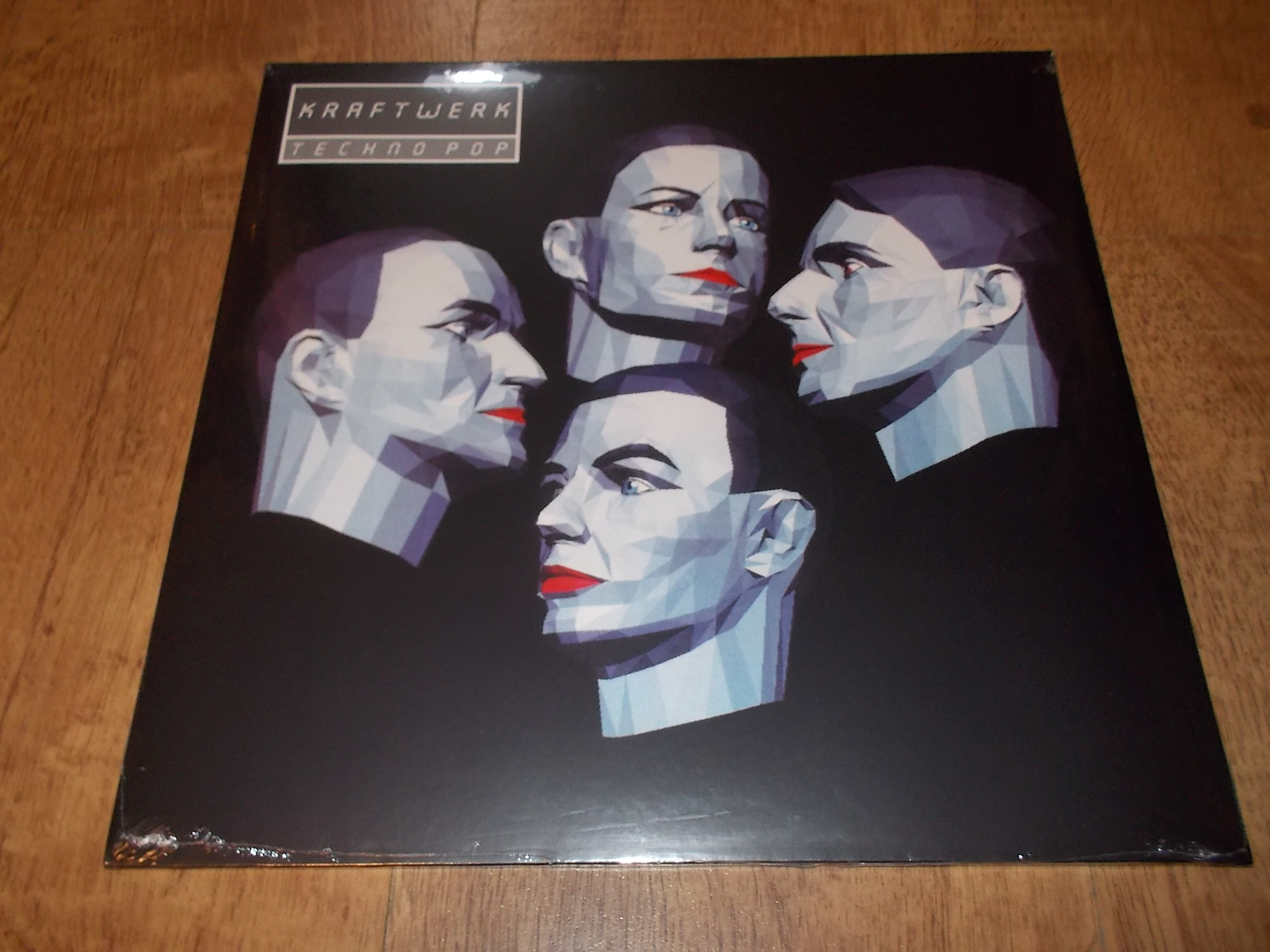 KRAFTWERK - TECHNO POP (Vinyl-LP)