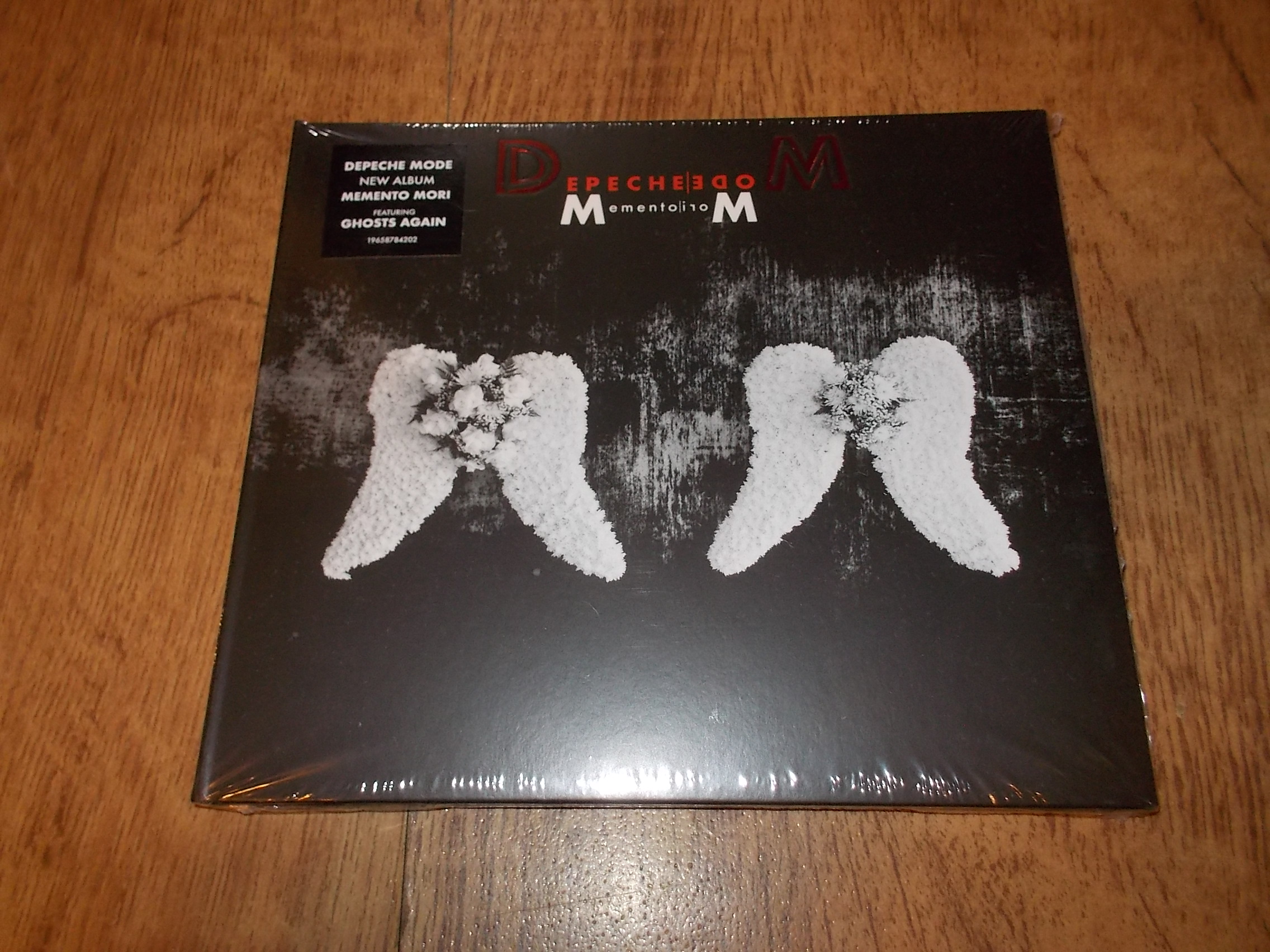 DEPECHE MODE - MEMENTO MORI (CD) Digipack