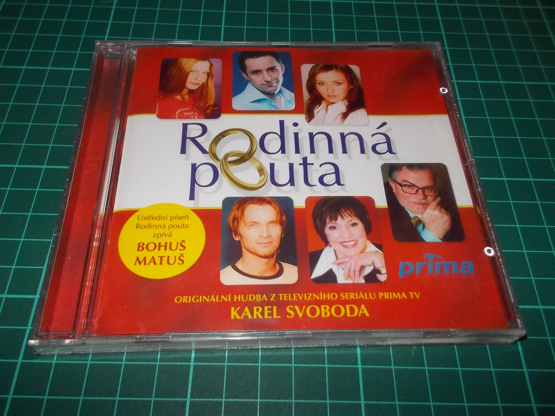 OST | CD Rodinná pouta / Karel Svoboda (CD)