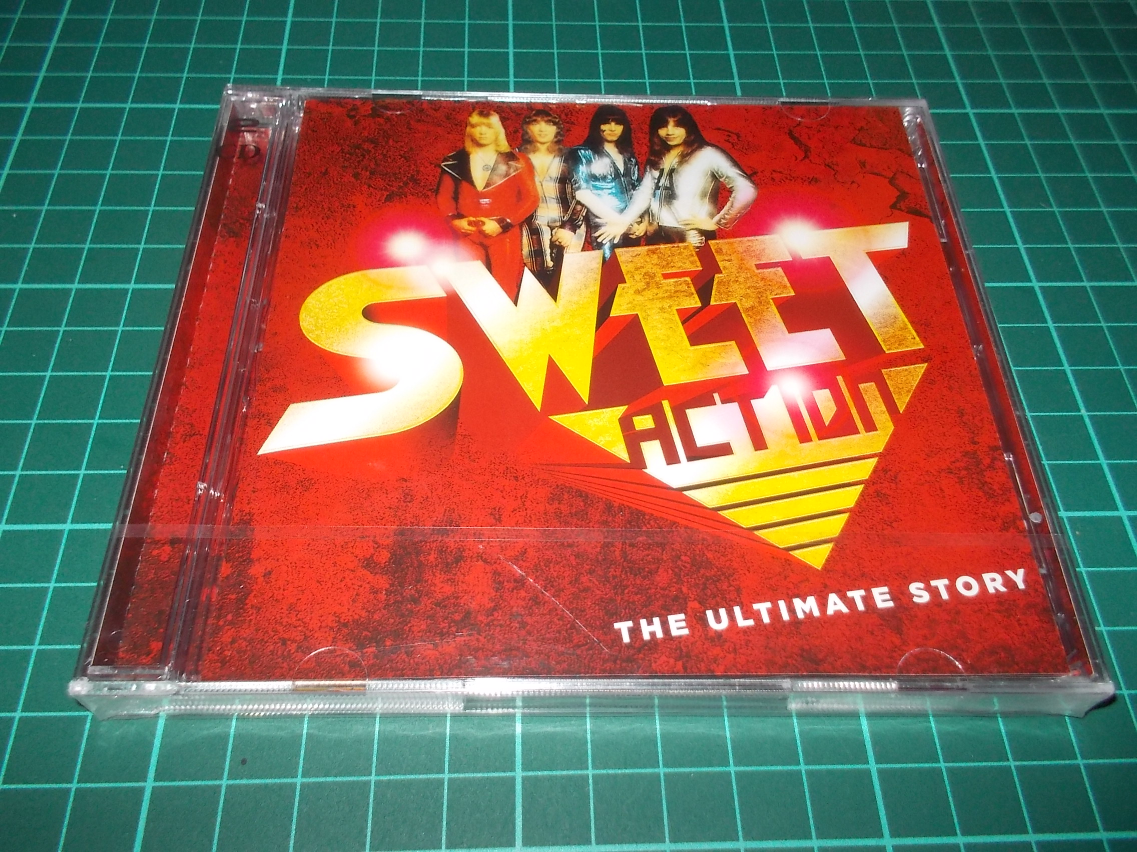 SWEET - ACTION / ULTIMATE STORY (2CD)