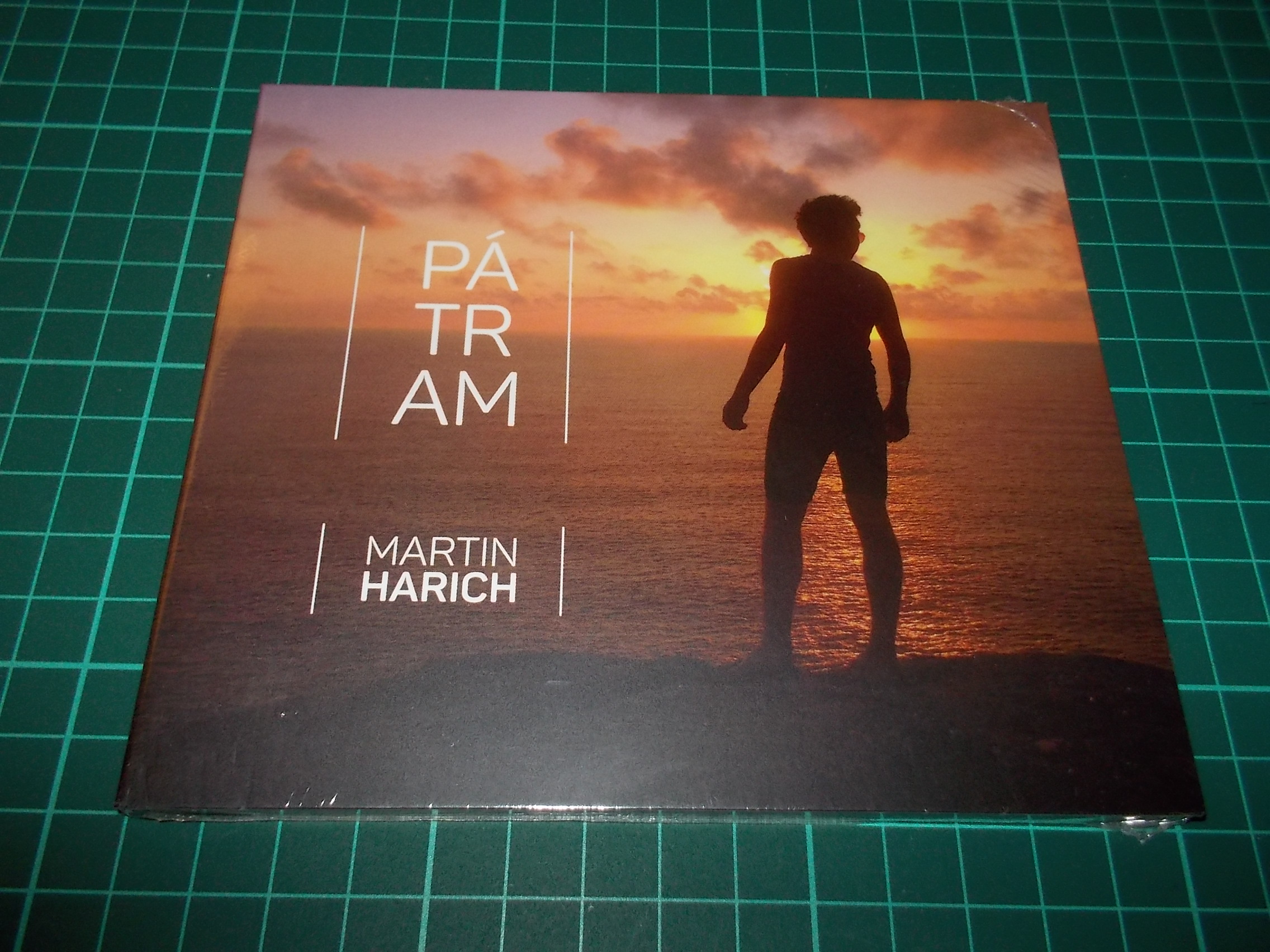 MARTIN HARICH - PÁTRAM (CD) Digipack