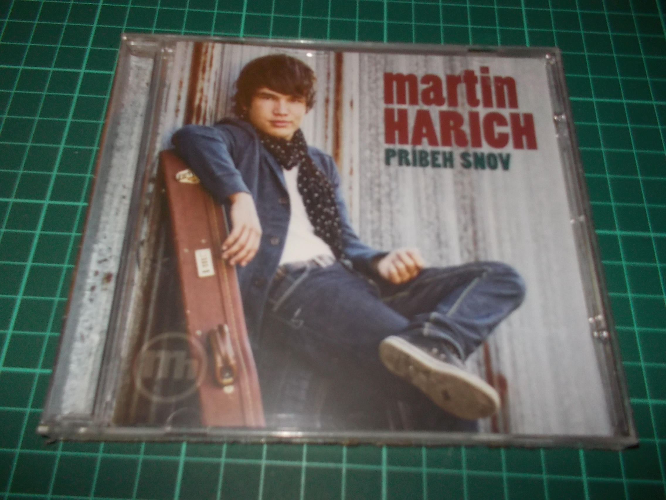 MARTIN HARICH - PRÍBEH SNOV (CD)