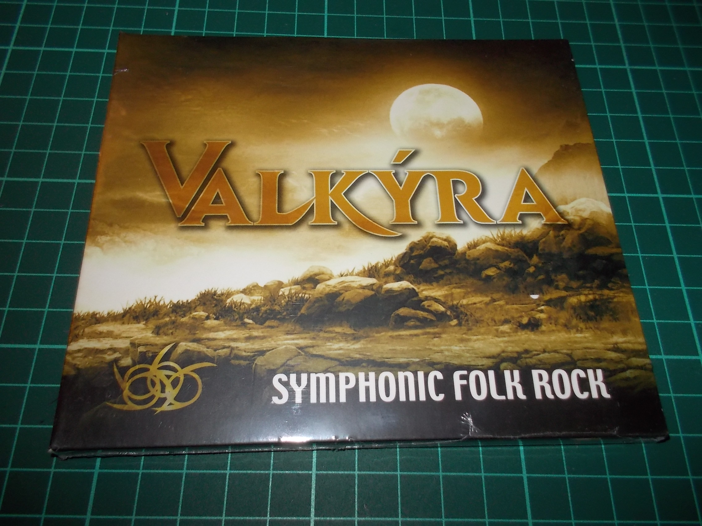 Valkýra - Symphonic Folk Rock (CD) Digipack