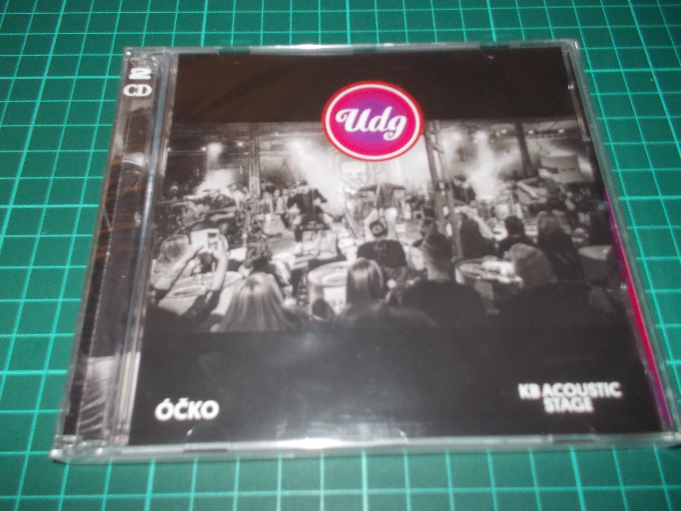 UDG - KB ACOUSTIC STAGE (CD+DVD)