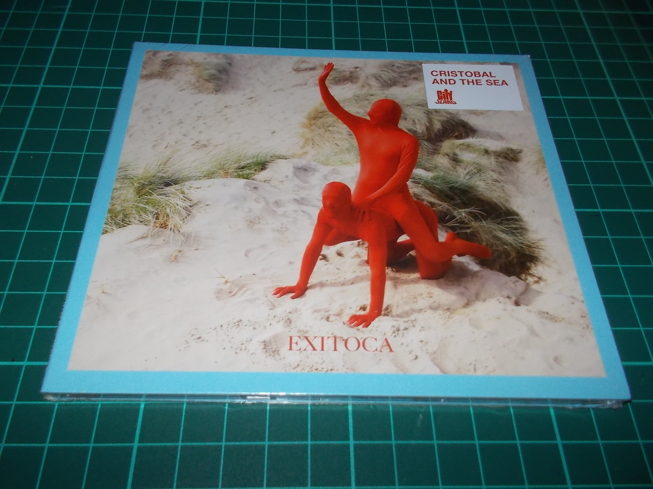 Cristobal and the Sea - Exitoca (CD) Digipack