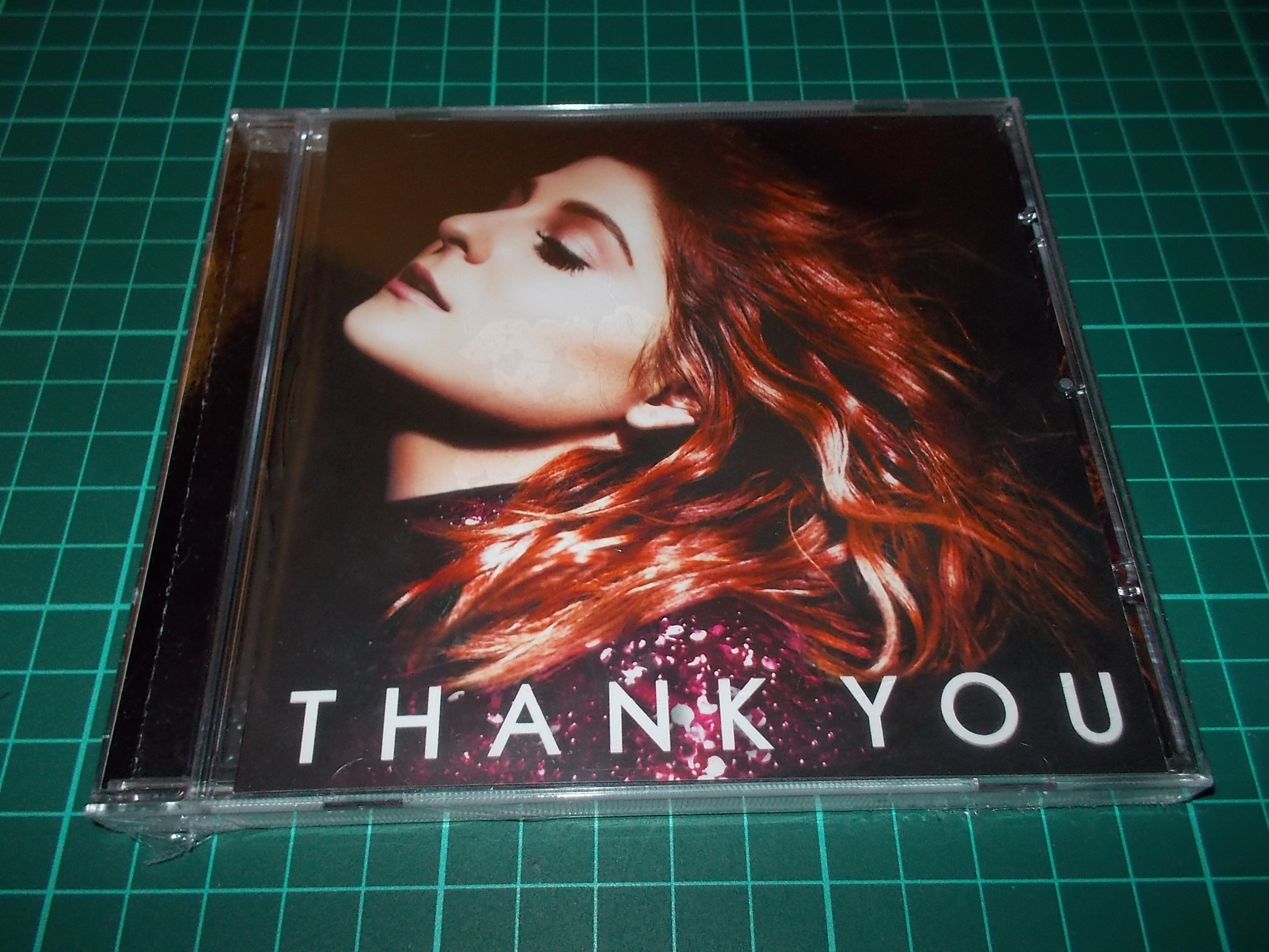 MEGHAN TRAINOR - THANK YOU (CD)