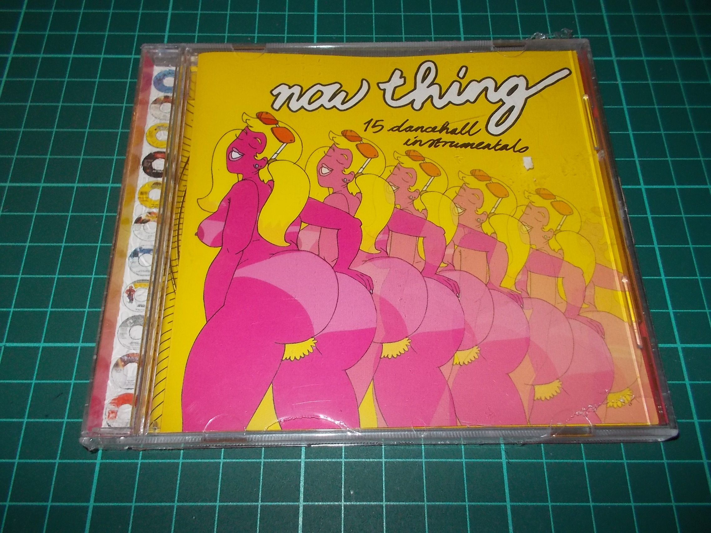 Various – Now Thing (CD)