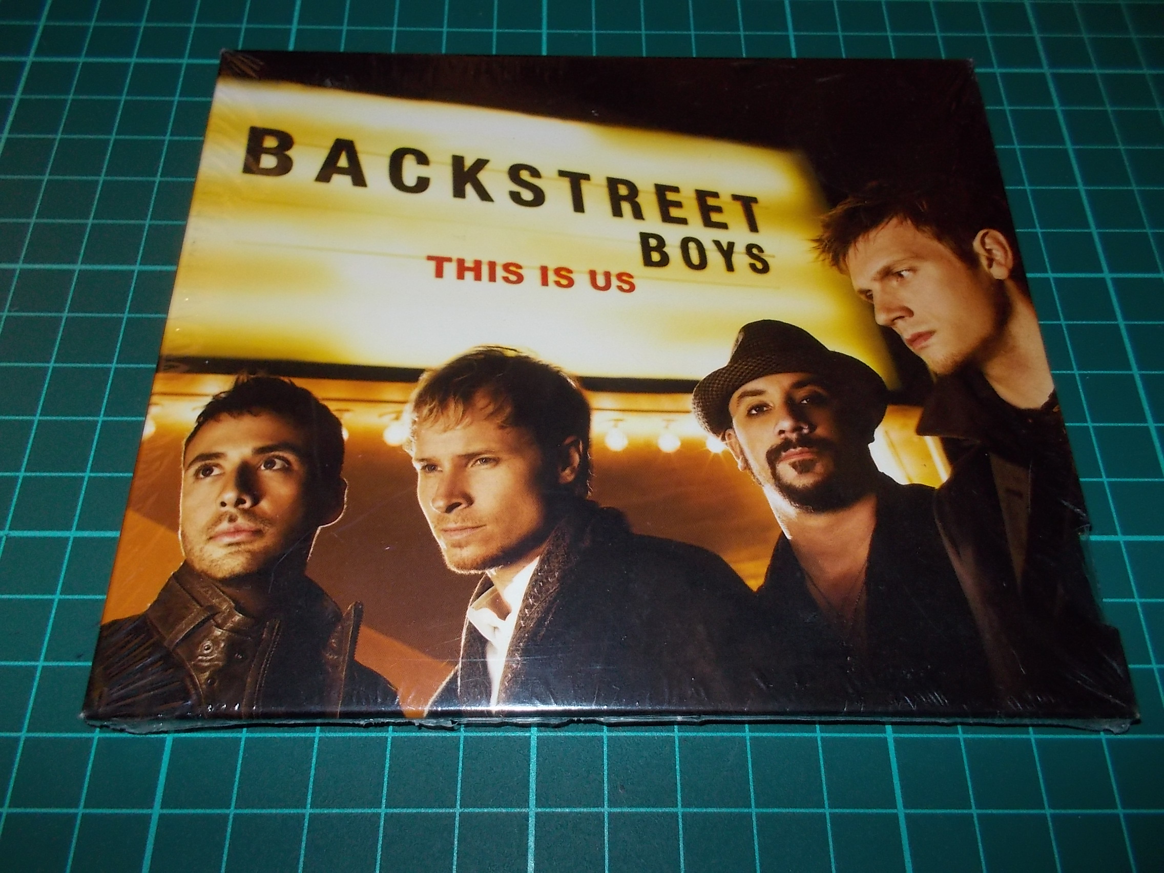 Backstreet Boys - This Is Us (CD) Digipack