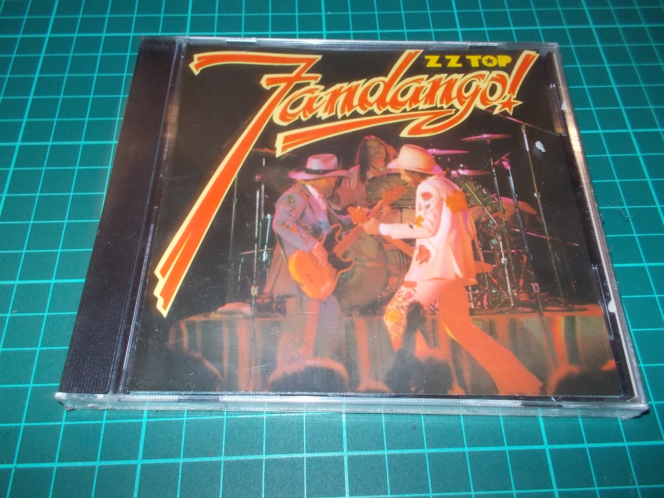 ZZ TOP - FANDANGO