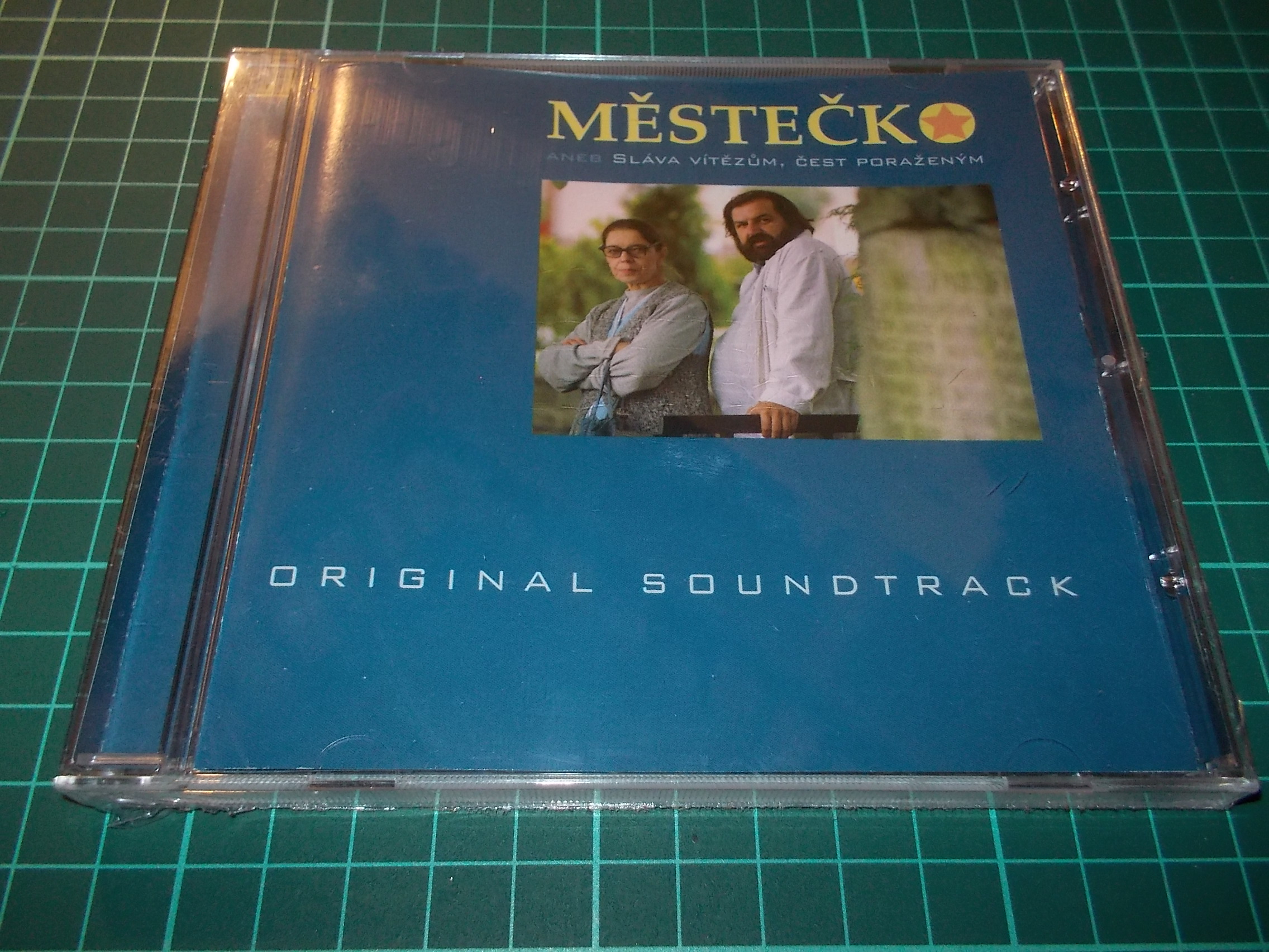 MĚSTEČKO - OST-Soundtrack (CD)