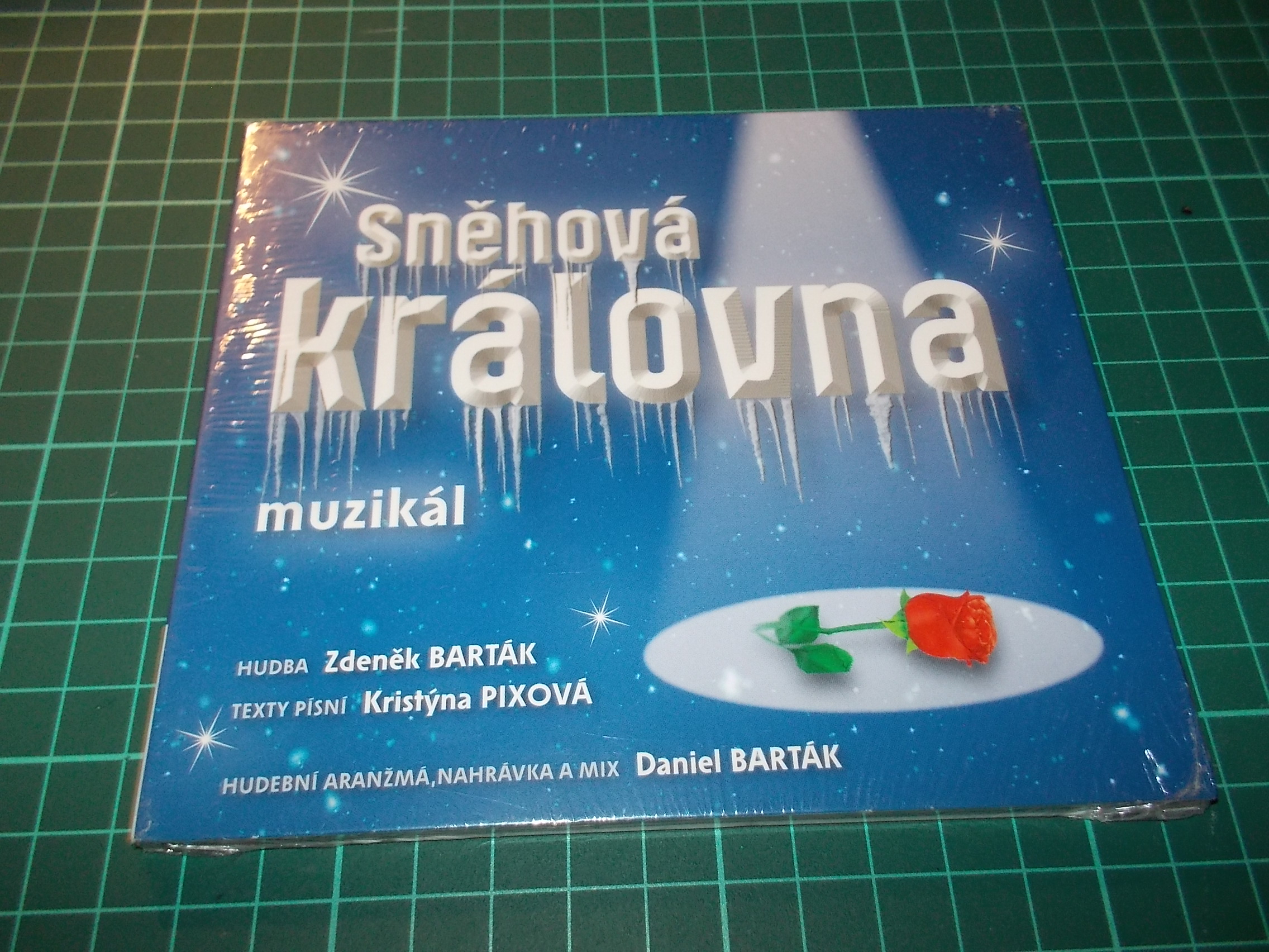 MUZIKÁL - SNĚHOVÁ KRÁLOVNA (CD) Digipack
