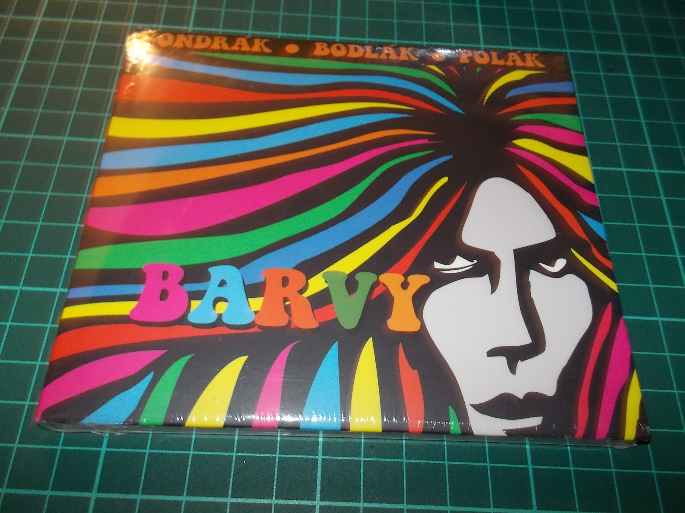 VONDRÁK/BODLÁK/POLÁK - BARVY (CD) Digipack