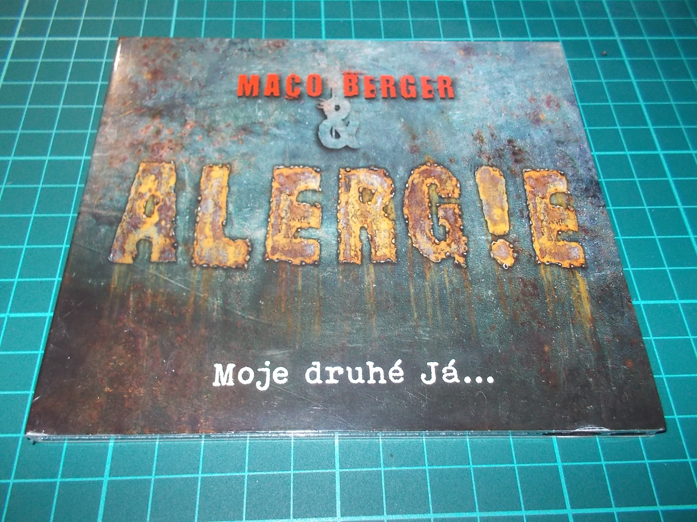 Maco Berger&ALERG!E - Moje druhé já (CD) Digipack