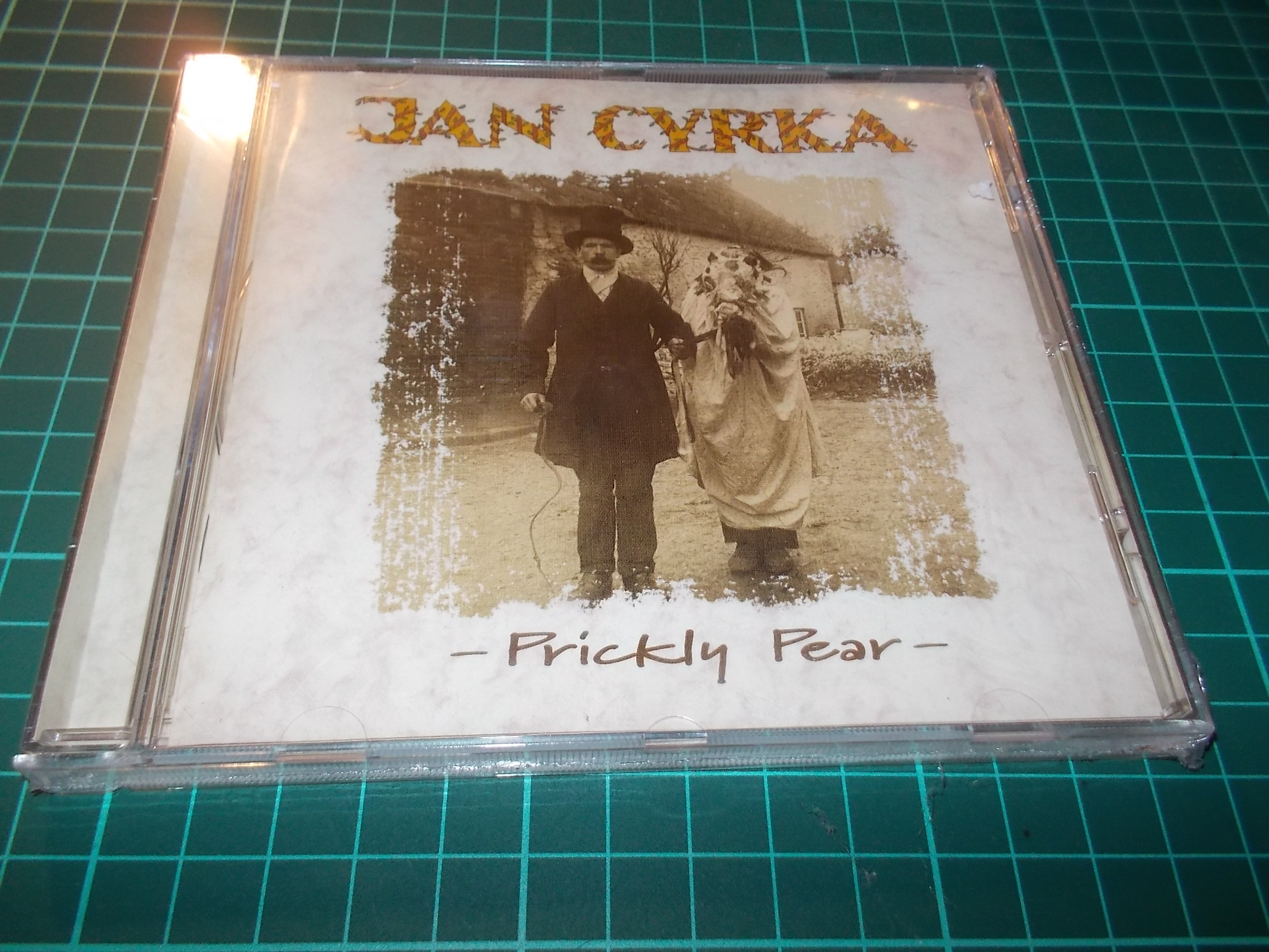JAN CYRKA - Prickly Pear (CD)