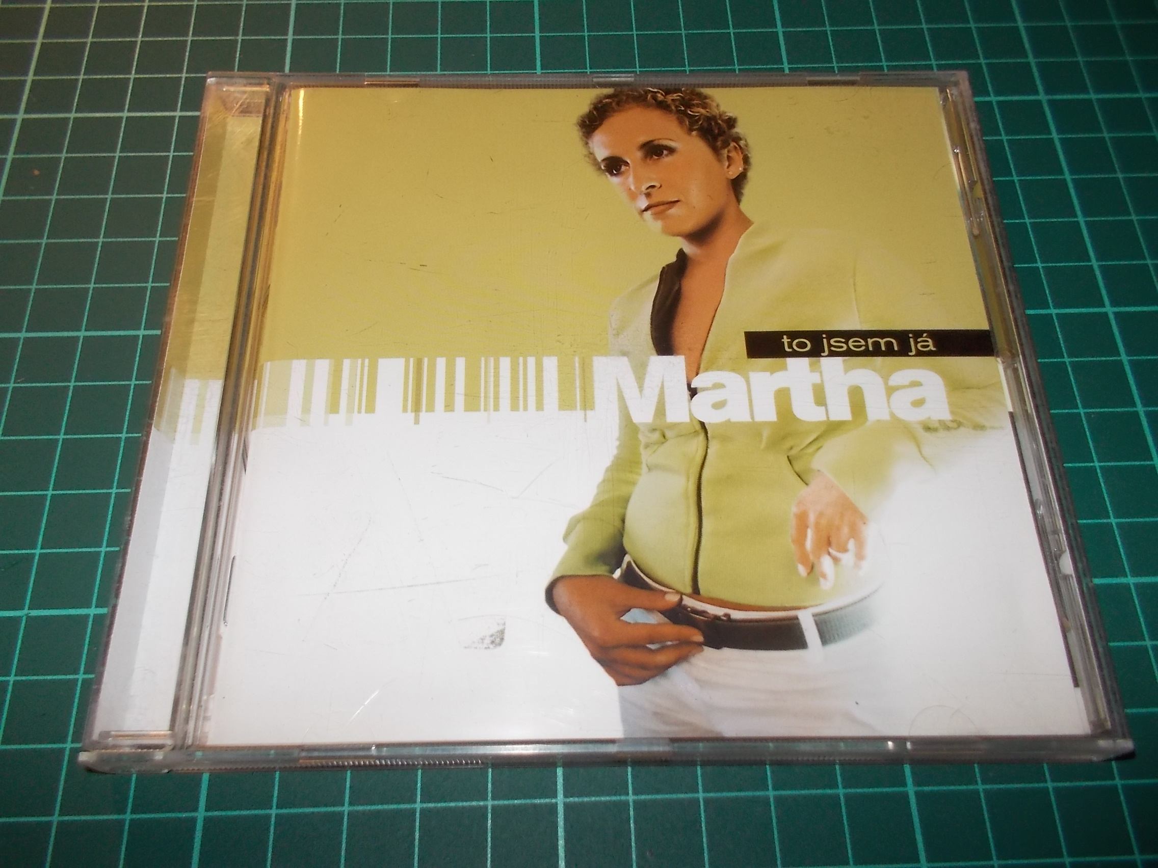 Martha - To jsem já (CD) BAZAR ROZBALENO