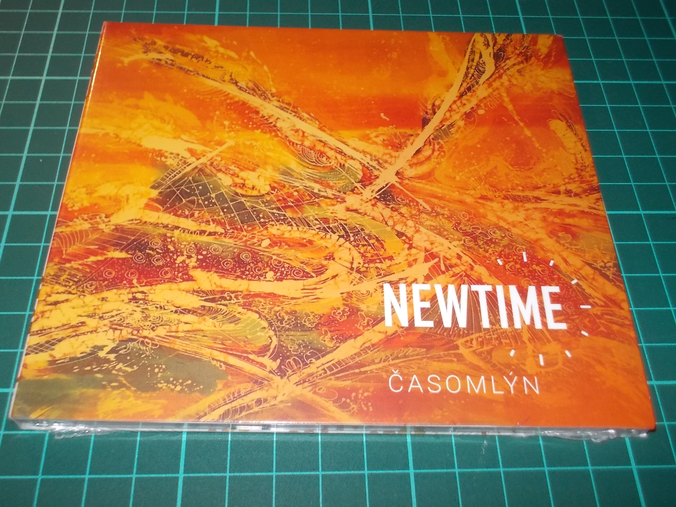 NEWTIME - Časomlýn (CD) Digipack