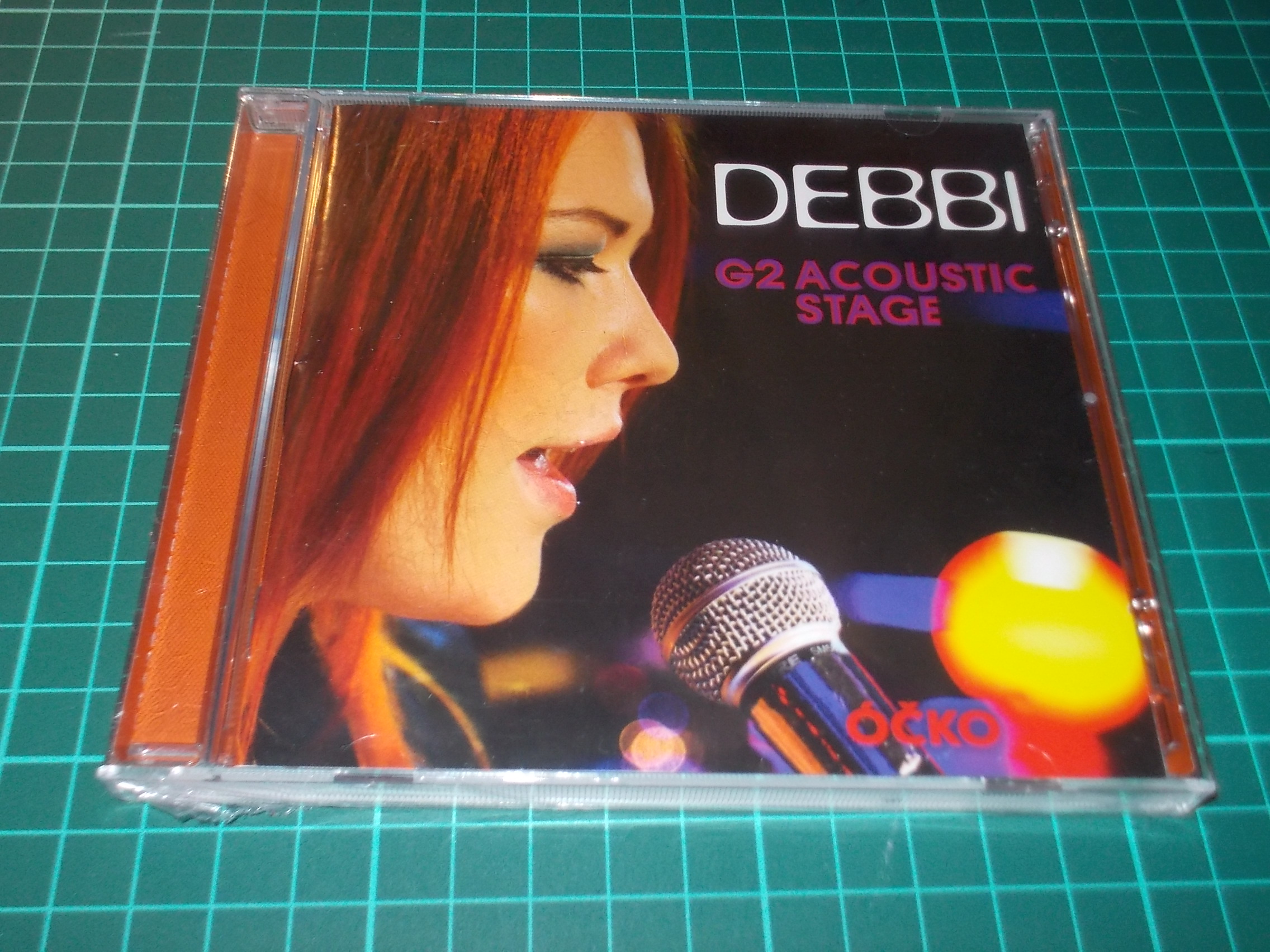 DEBBI - G2 ACOUSTIC STAGE / CD+DVD