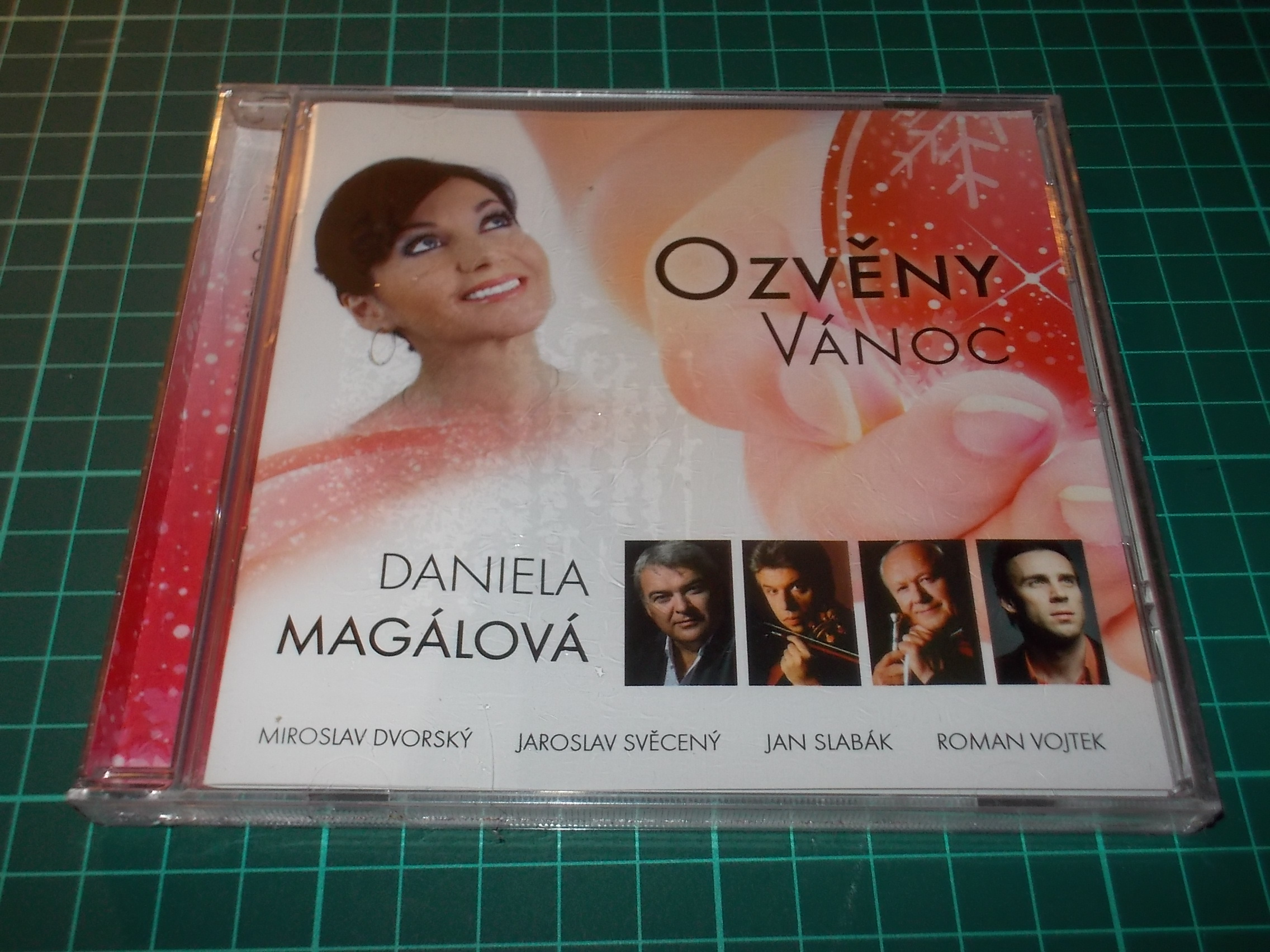 DANIELA MAGÁLOVÁ - OZVĚNY VÁNOC (CD)