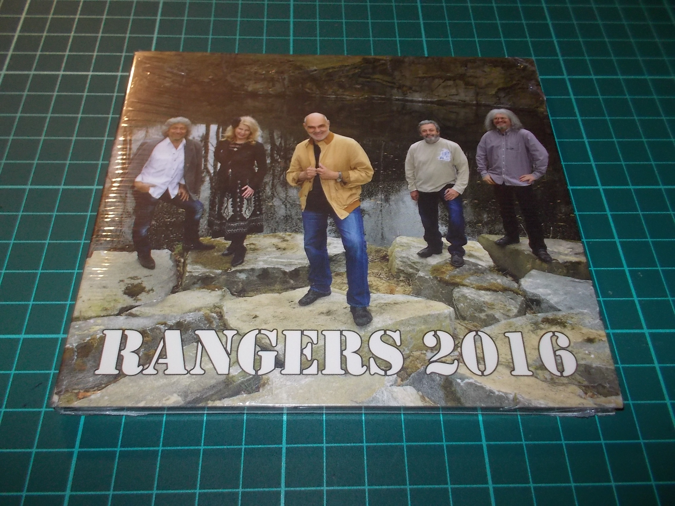 RANGERS - 2016 (CD) Digipack