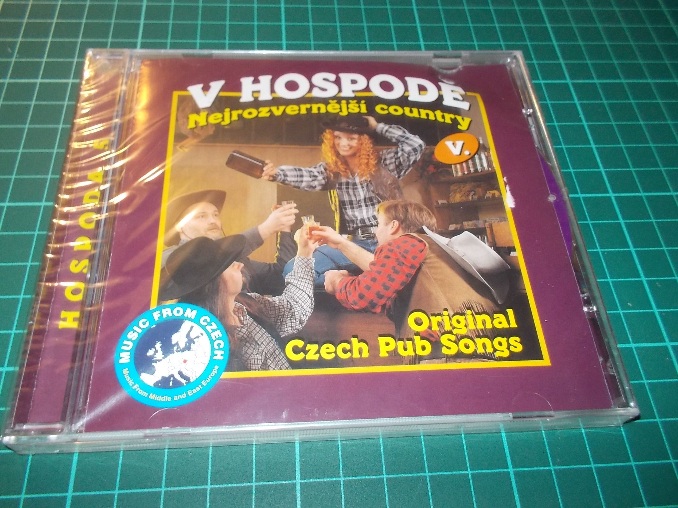 V HOSPODĚ 5 Nejrozvernější country (CD) varianta 5. díl