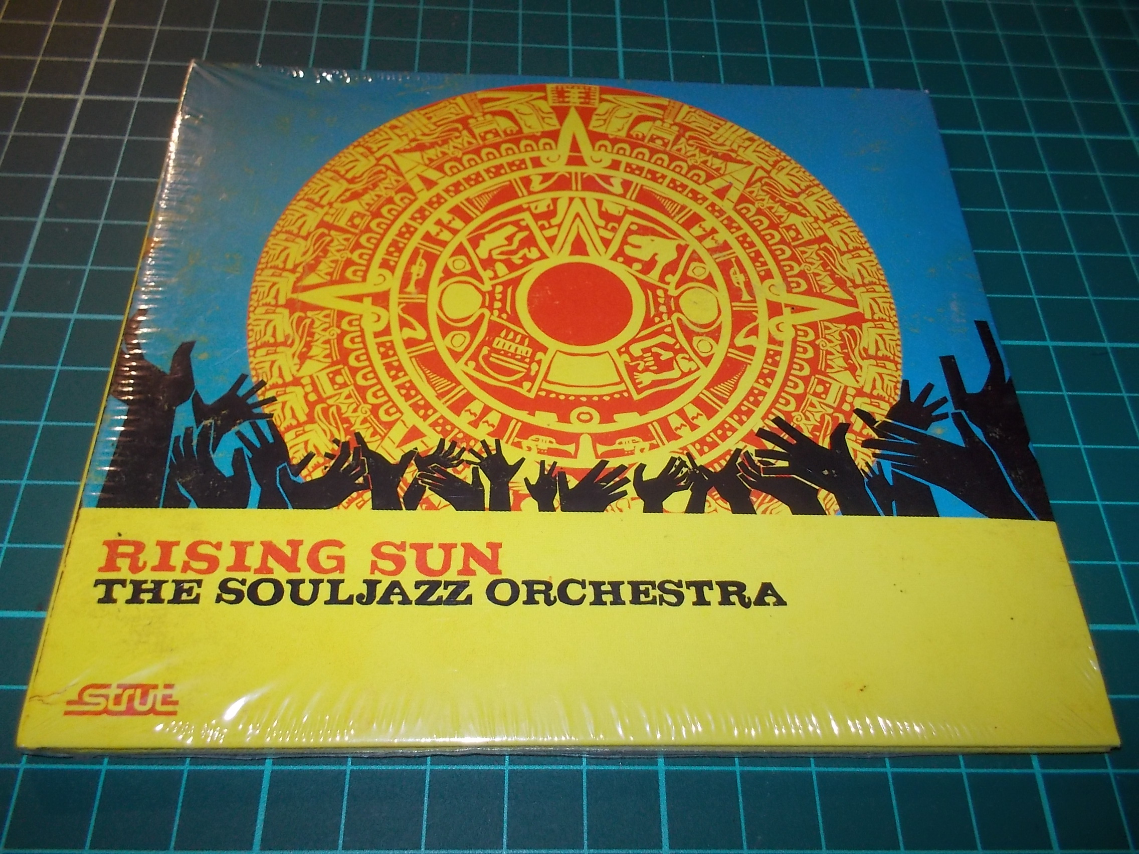 Rising Sun - SOULJAZZ ORCHESTRA (CD) Digipack