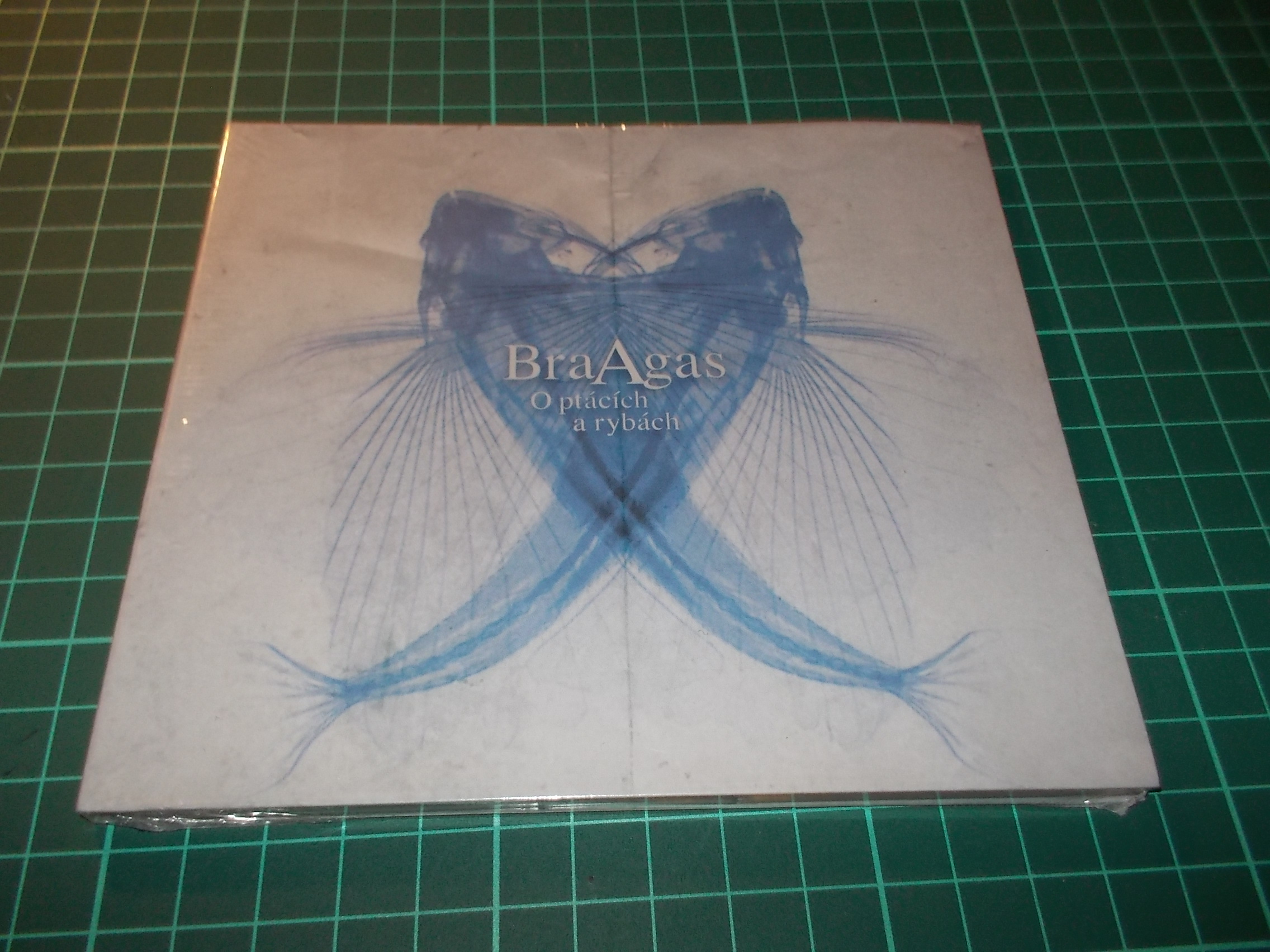 BraAgas - O ptácích a rybách (CD) Digipack