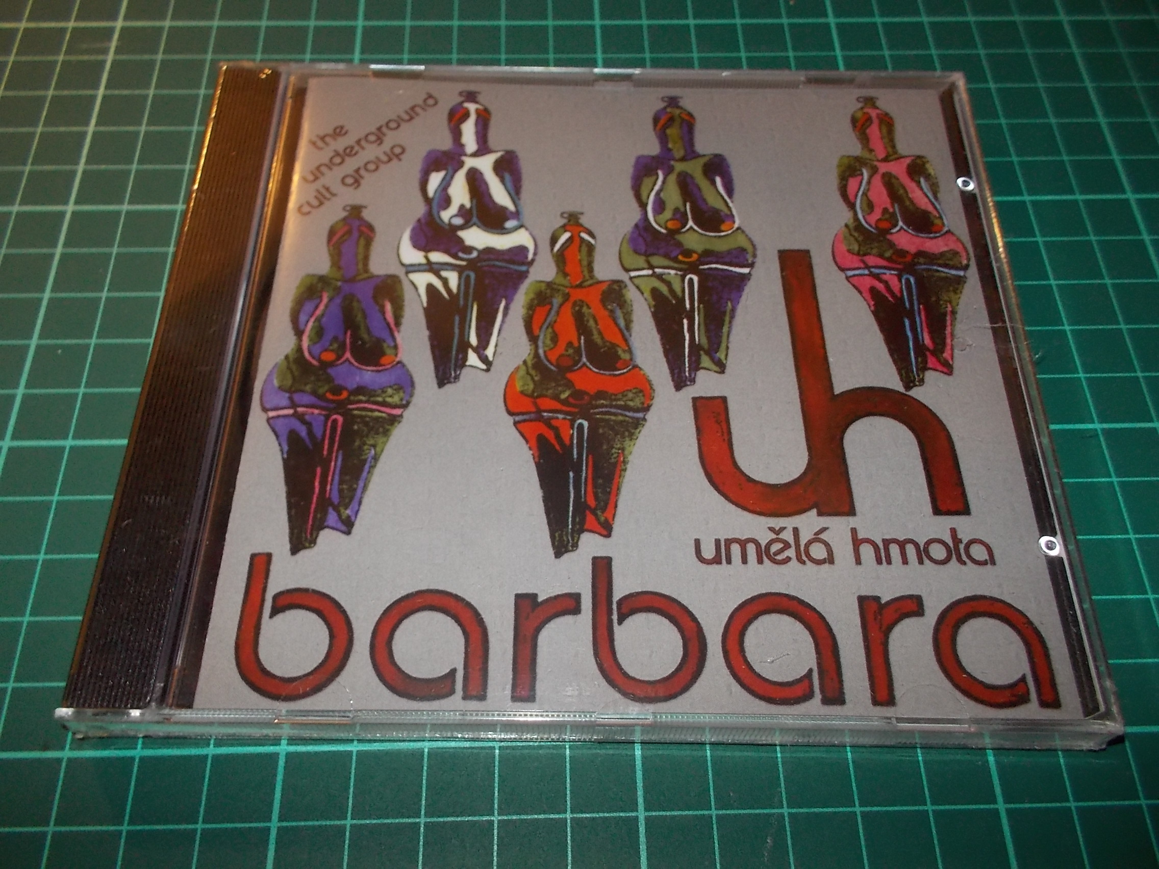 BARBARA - UMĚLÁ HMOTA (CD)