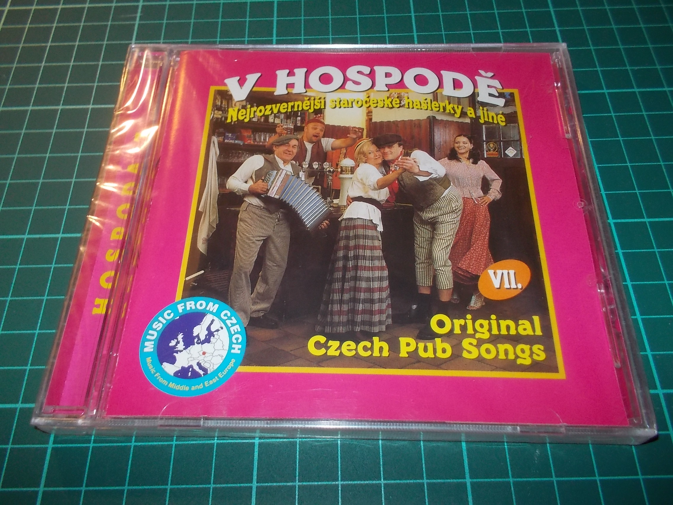 V HOSPODĚ 7 Nejrozvernější staročeské hašlerky (CD)