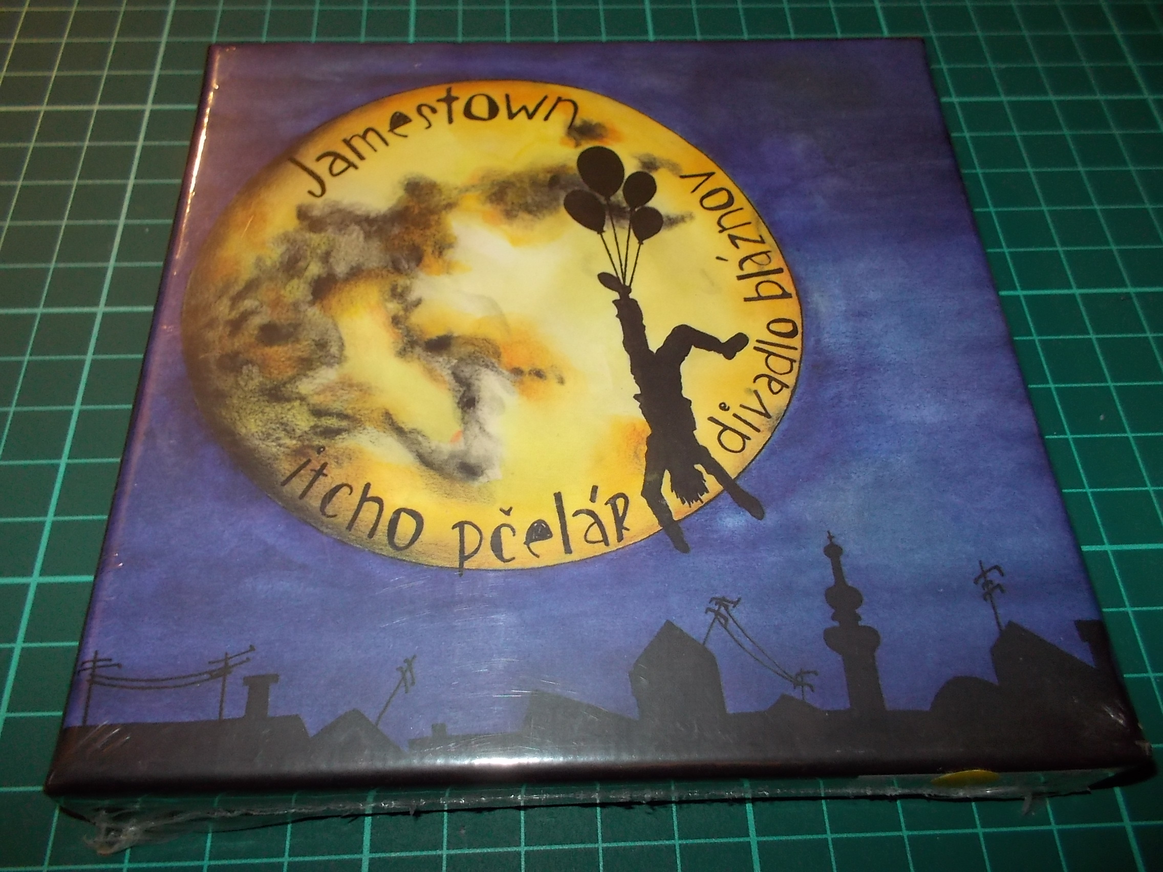 Itcho Pčelár*, Jamestown – Divadlo Bláznov (CD) Digipack