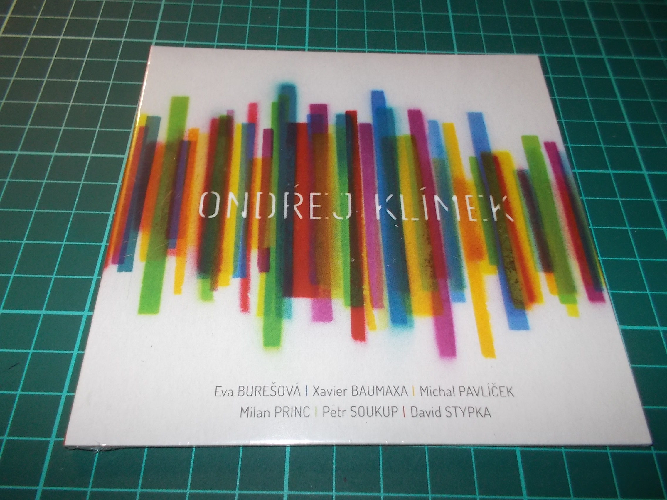ONDŘEJ KLIMEK - ONDŘEJ KLIMEK (CD) Digipack