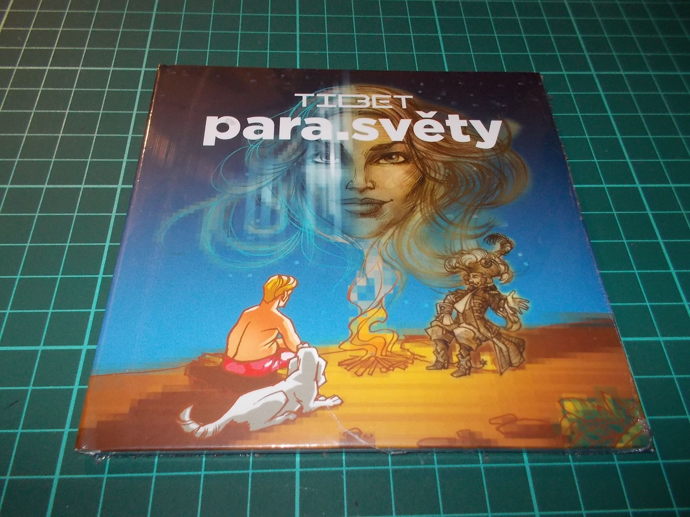 Tibet - Para.světy (CD) Digipack