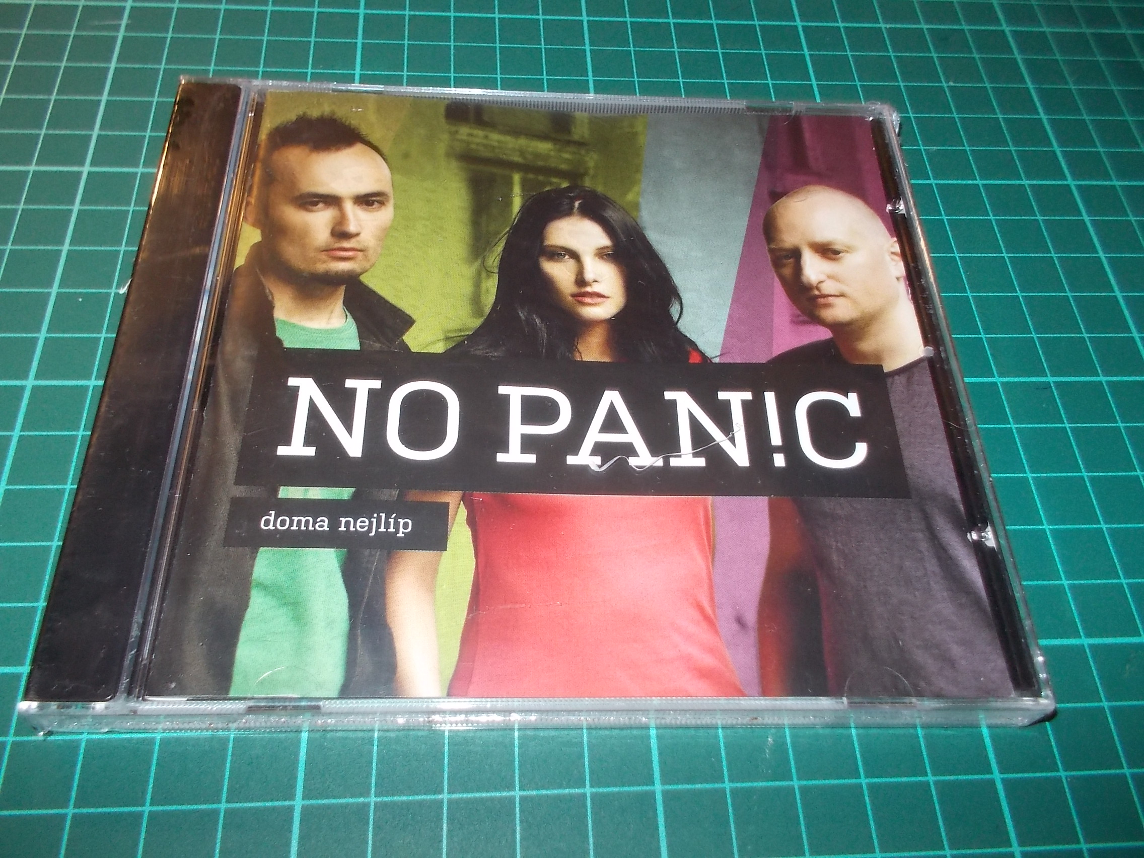 NO PAN!C - Doma Nejlíp (CD)