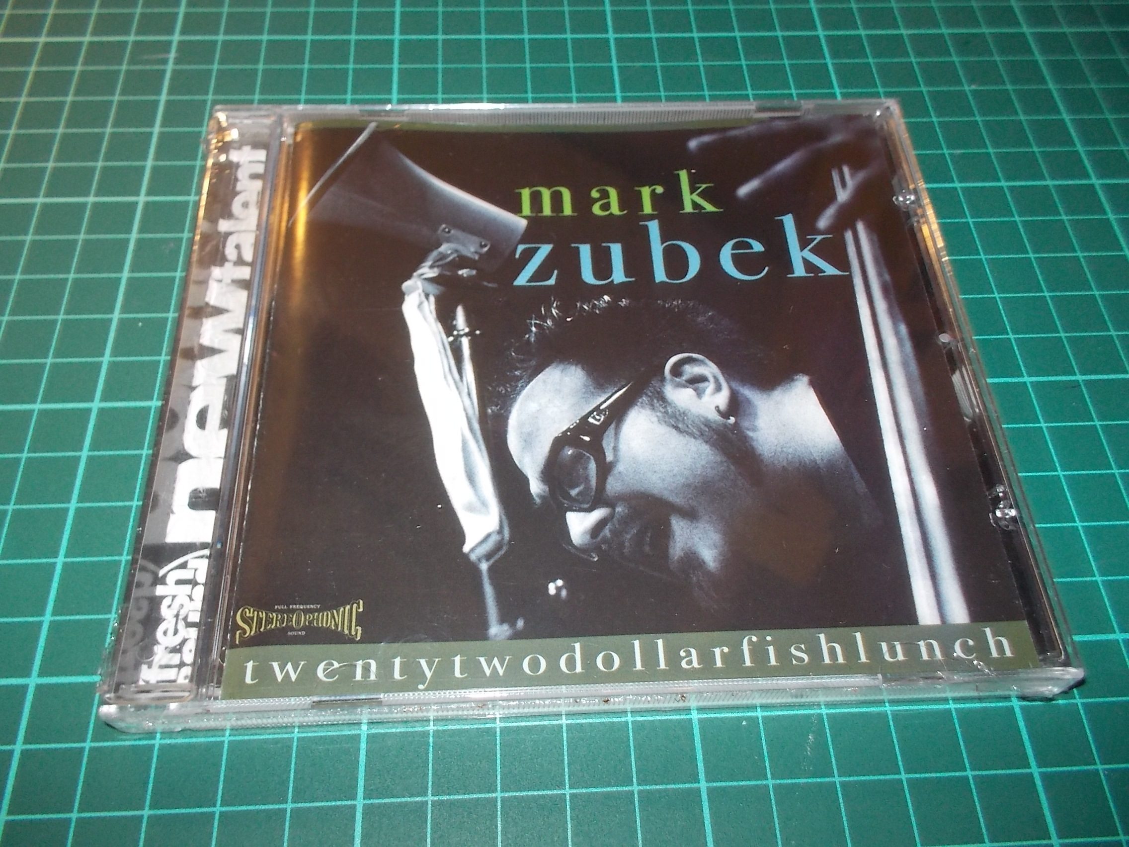 MARK ZUBEK - TWENTYTWODOLLARFISHLUNCH (CD)