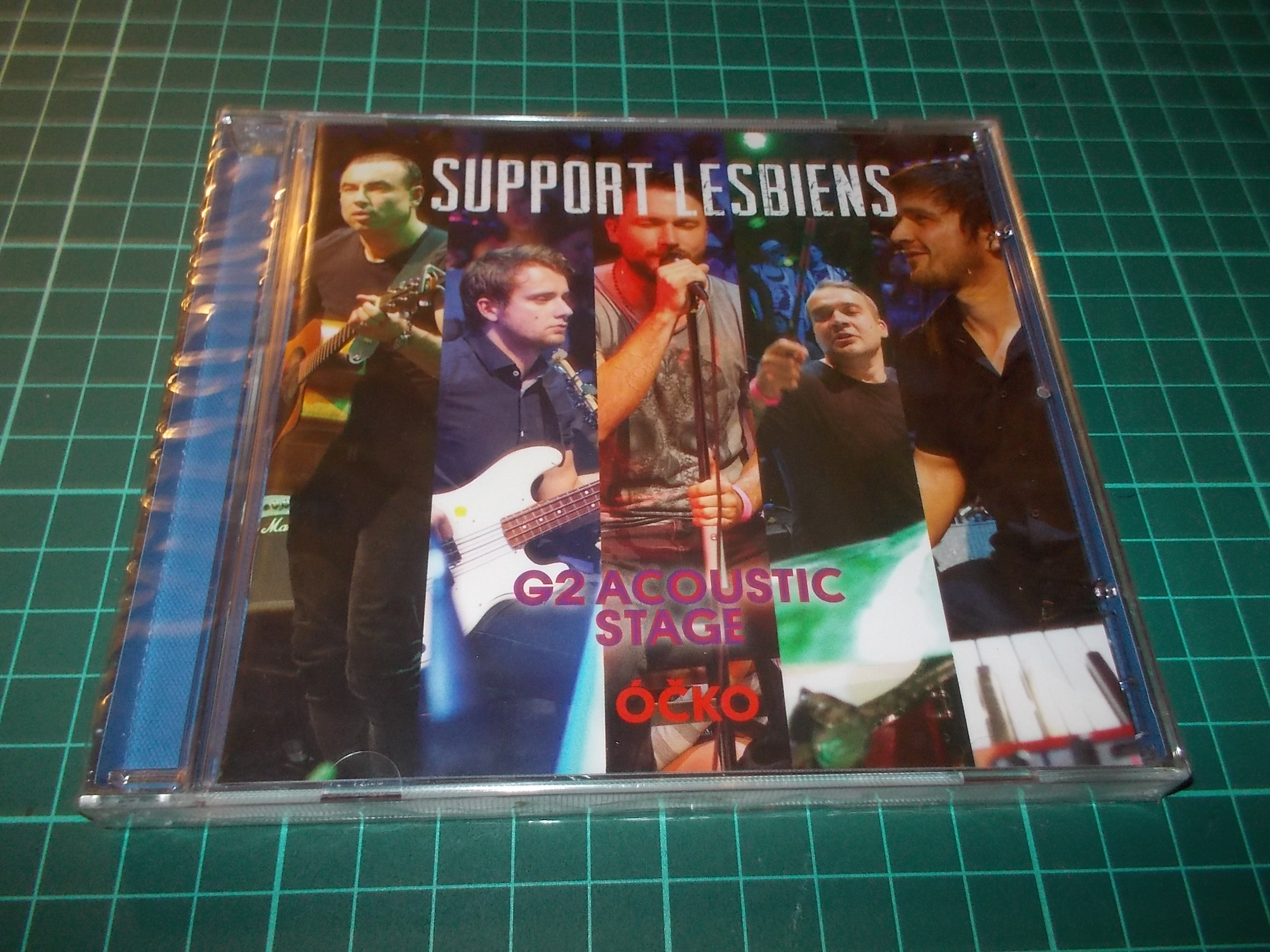 SUPPORT LESBIENS - G2 ACOUSTIC STAGE / CD+DVD