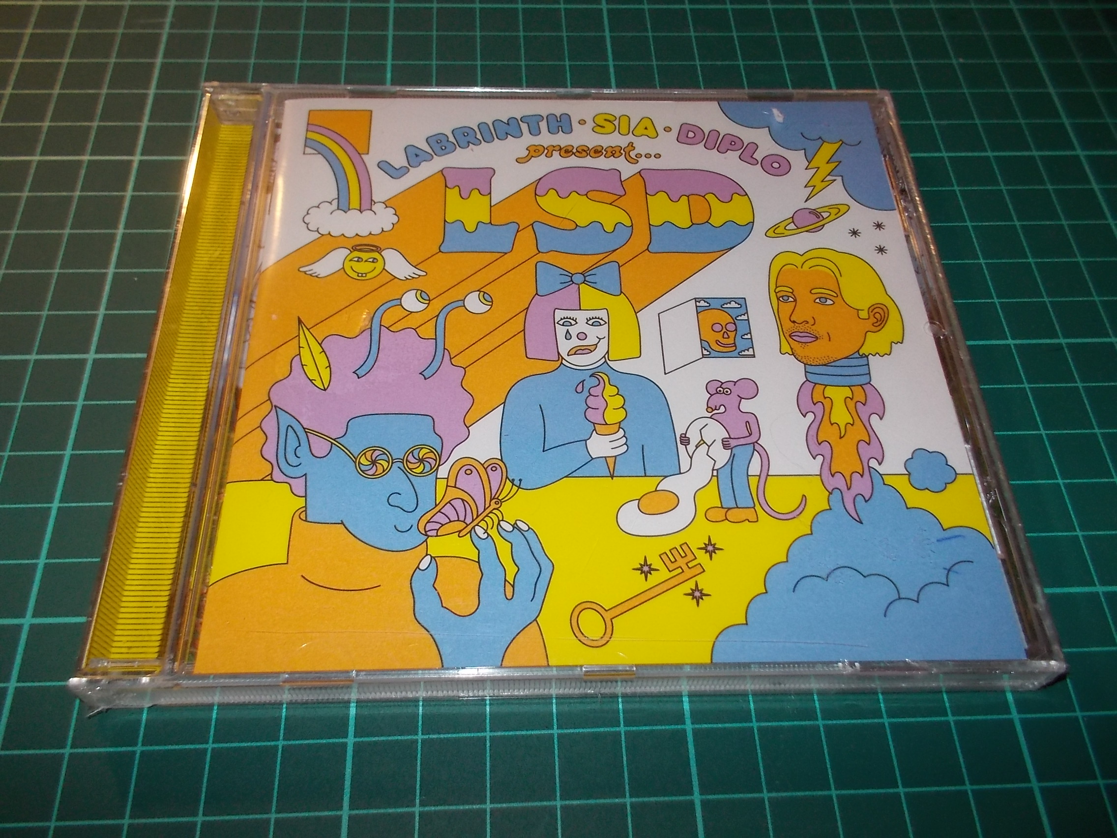 Labrinth, Sia & Diplo Present LSD – LSD (CD)