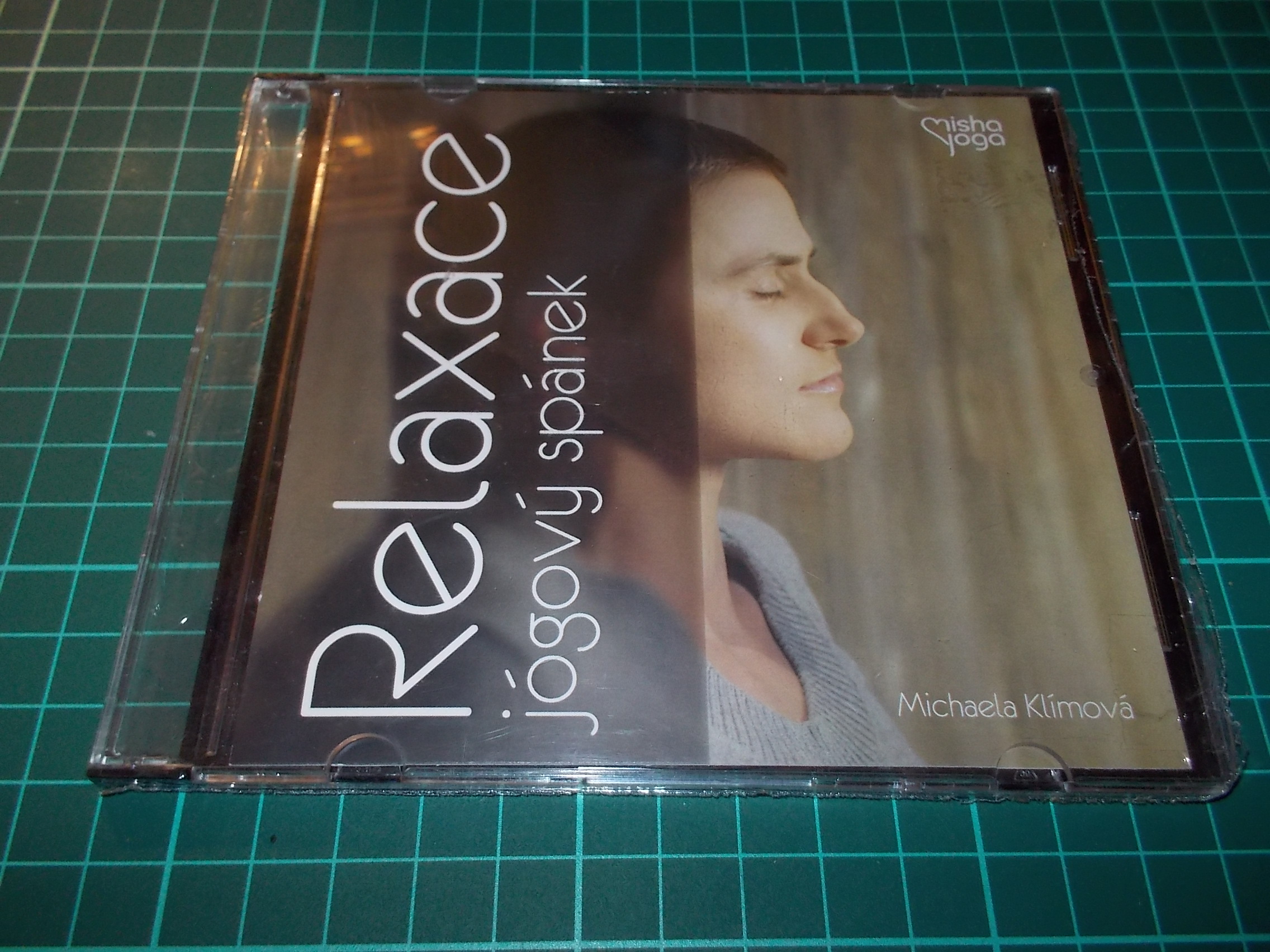MICHAELA KLÍMKOVÁ - RELAXACE JÓGOVÝ SPÁNEK (CD)
