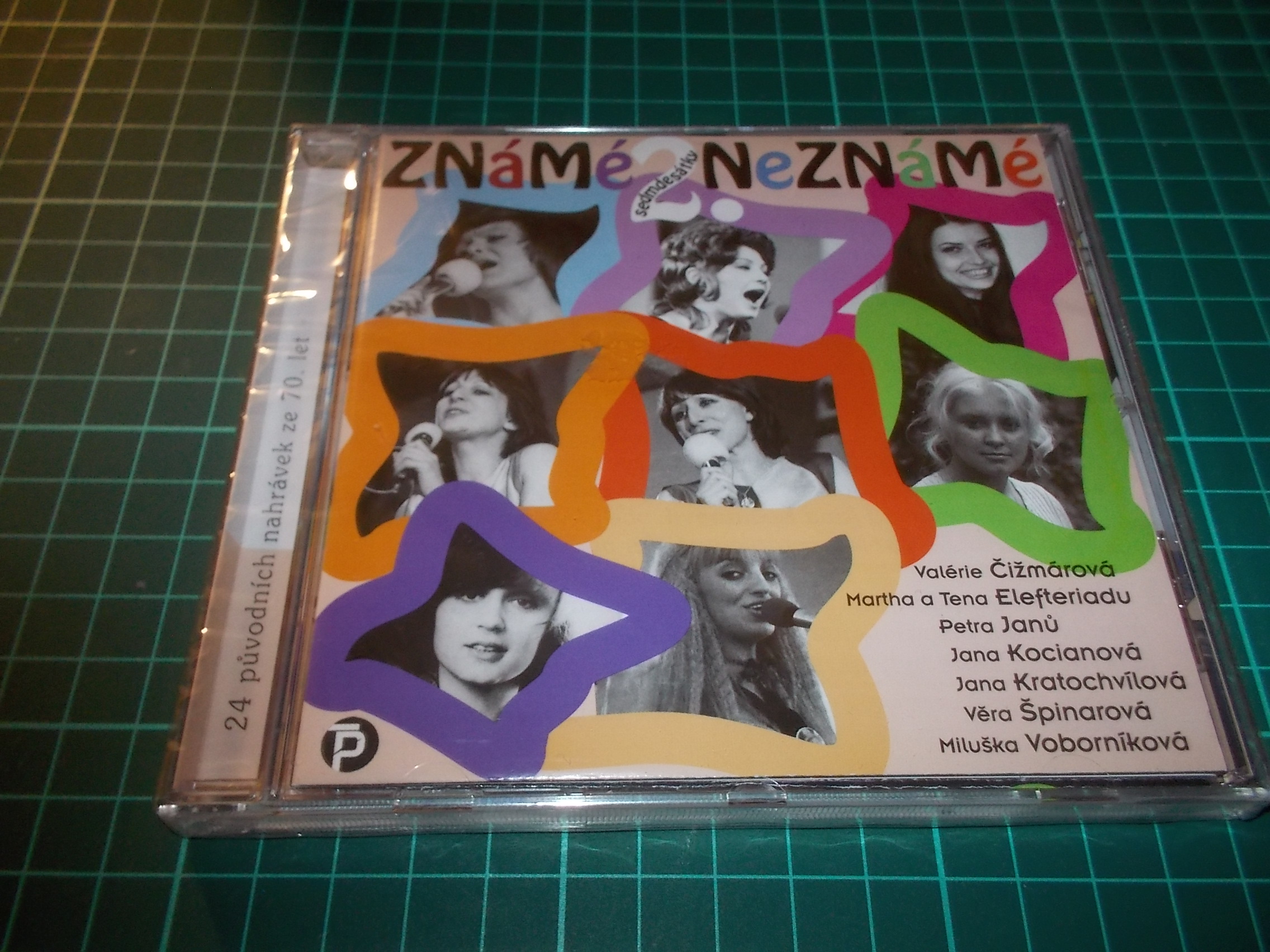 Various - Známé Neznámé 2 sedmdesátky (CD)