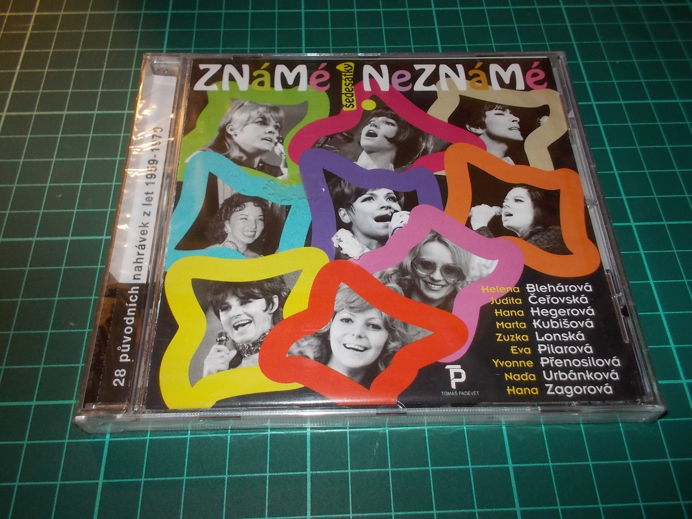 Various - Známé Neznámé šedesátky (CD)