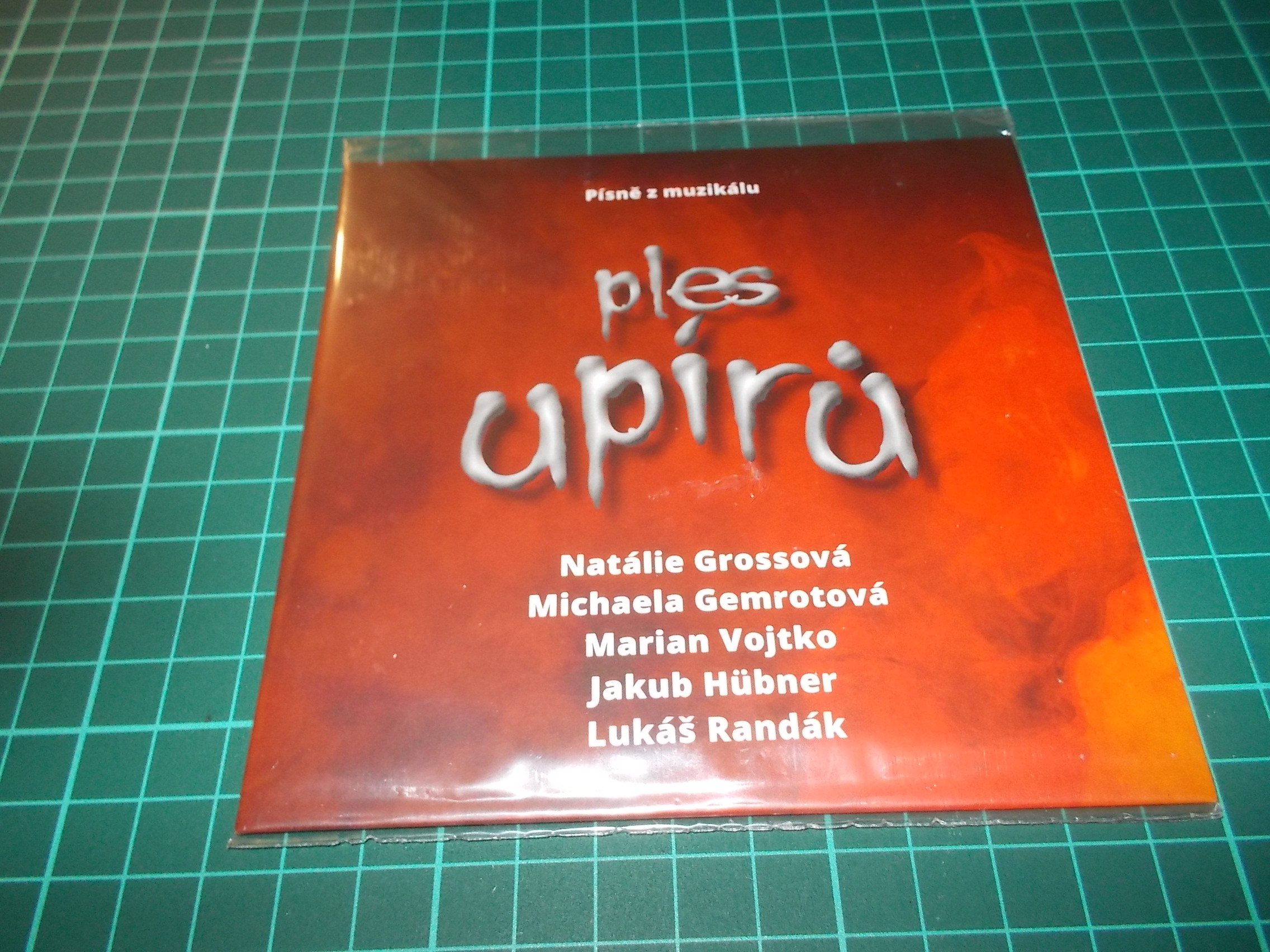 MUZIKÁL - PLES UPÍRŮ - POŠETKA (CD)
