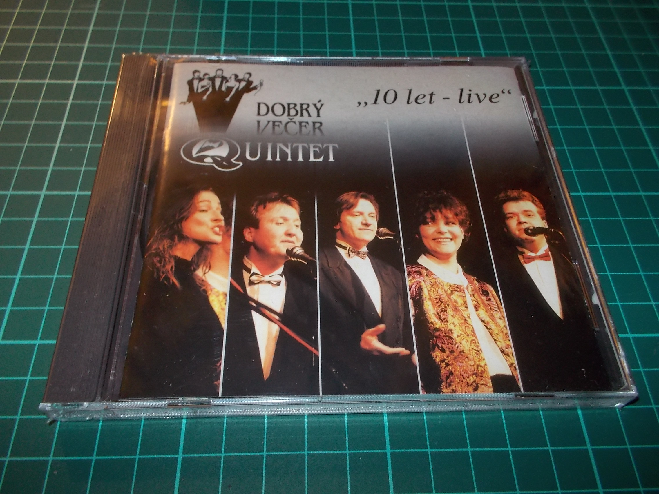 DOBRÝ VEČER QUINTET - 10 LET / LIVE (CD)