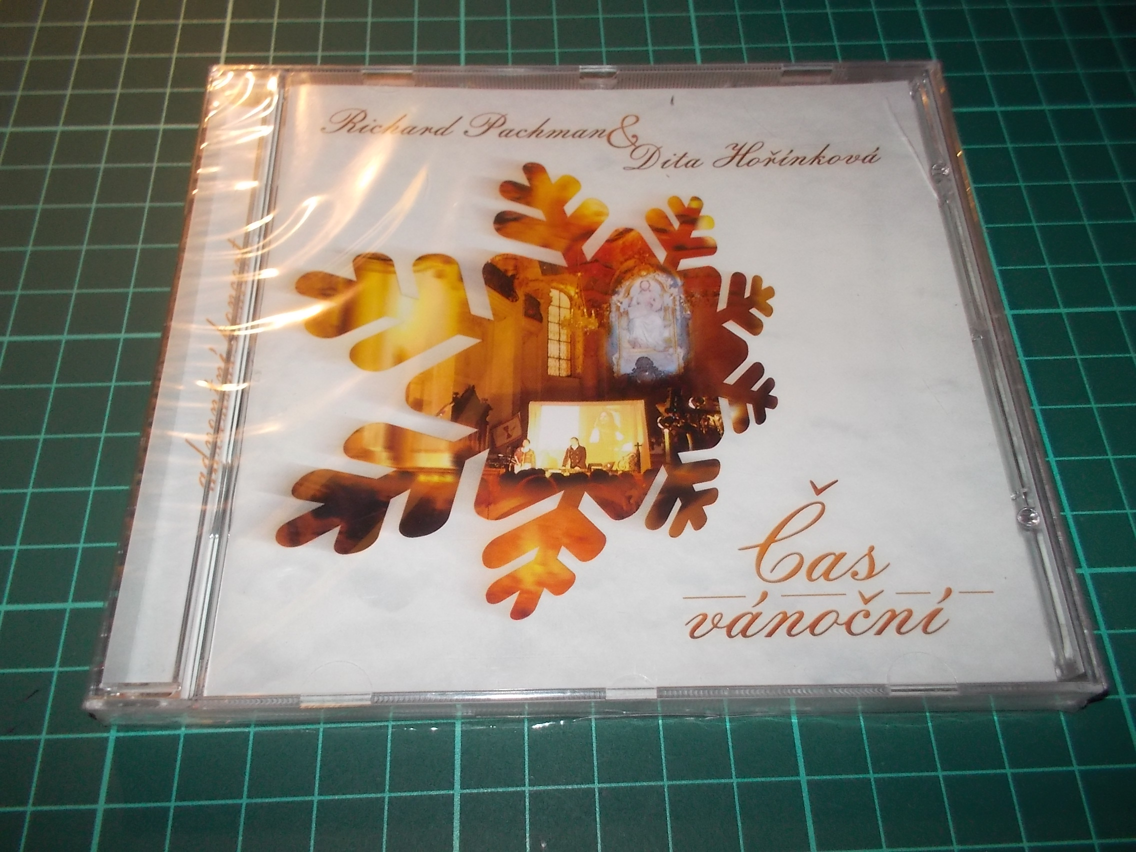PACHMAN RICHARD & HOŘÍNKOVÁ DITA - ČAS VÁNOČNÍ (CD)