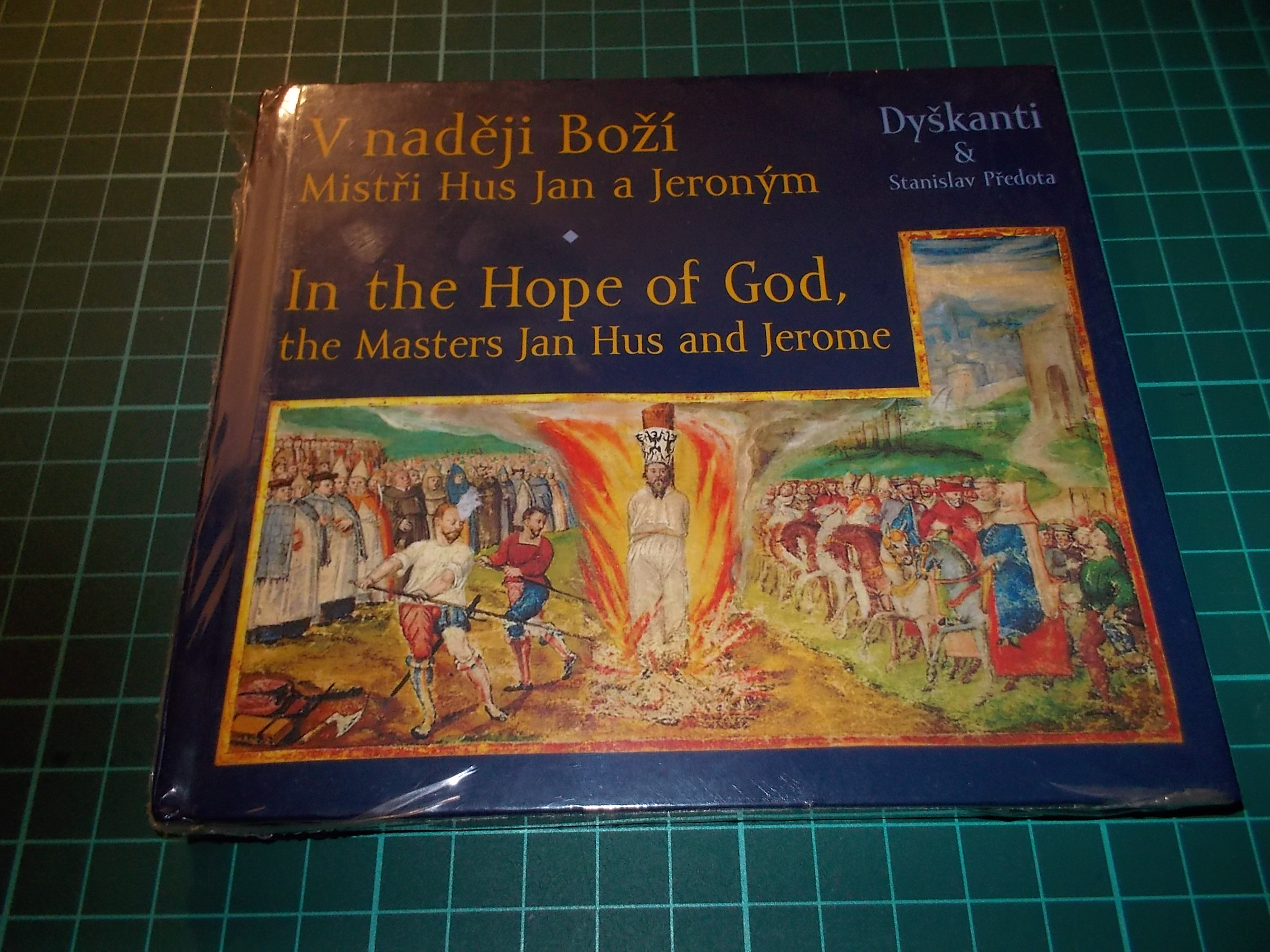 DYŠKANTI - V NADĚJI BOŽÍ / MISTŘI HUS JAN A JERONÝM (CD) Digipack