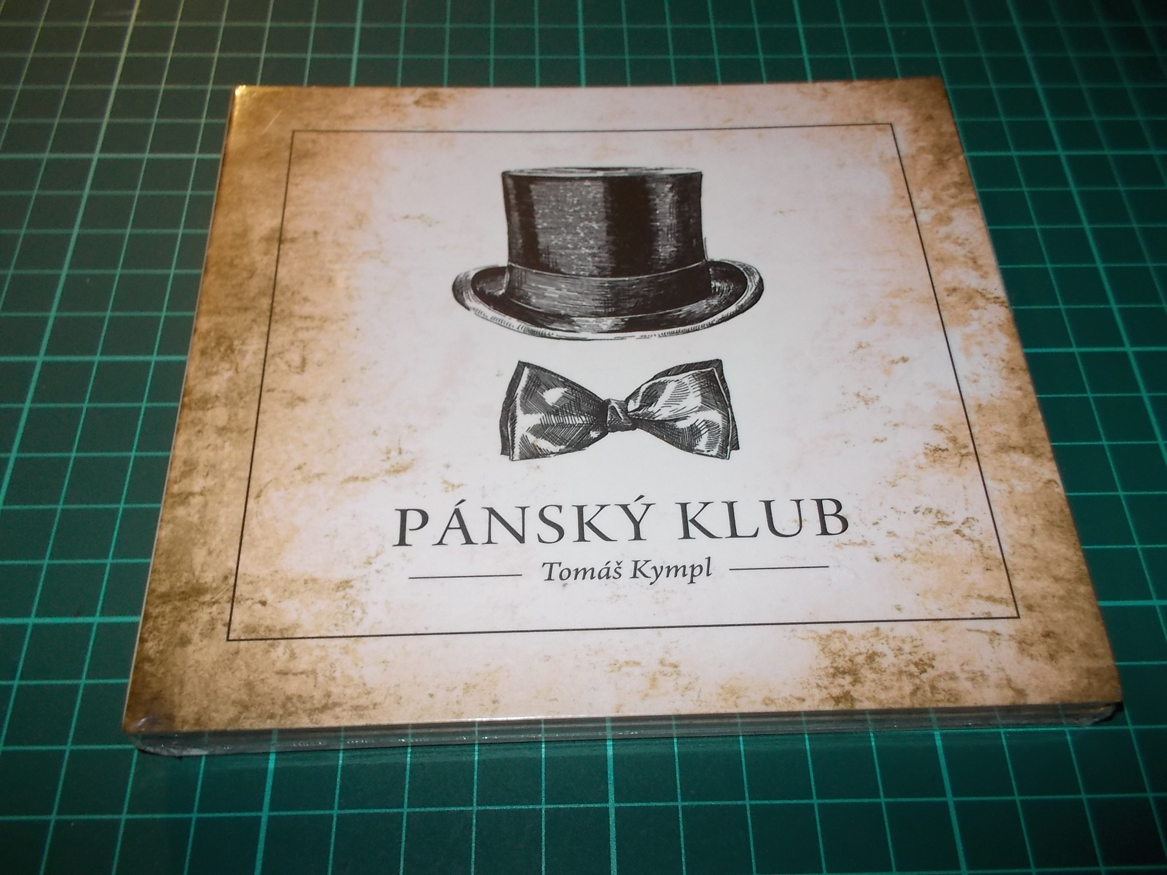 TOMÁŠ KYMPL - PÁNSKÝ KLUB (2CD) Digipack
