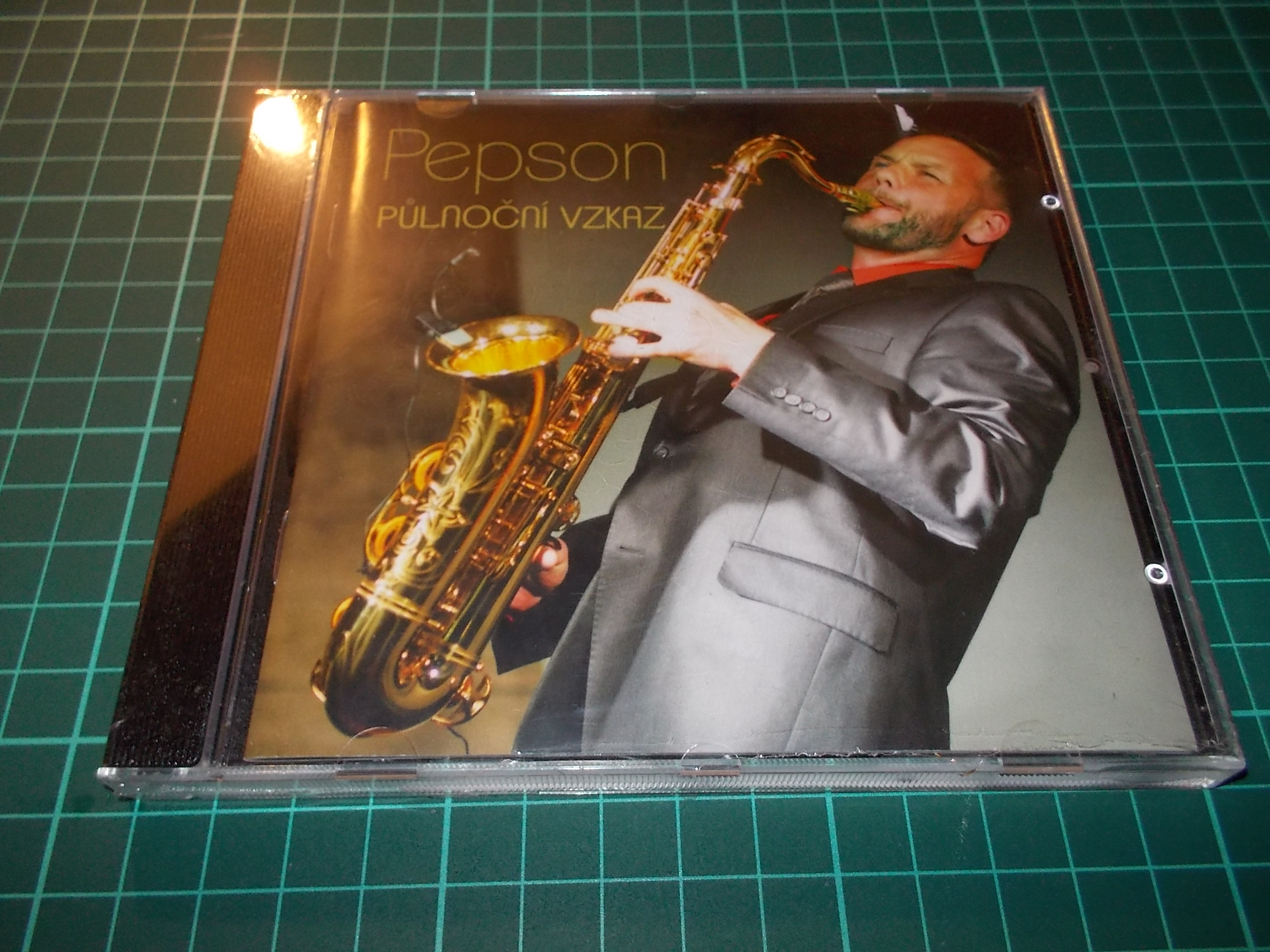 Pepson - Půlnoční Vzkaz (CD)