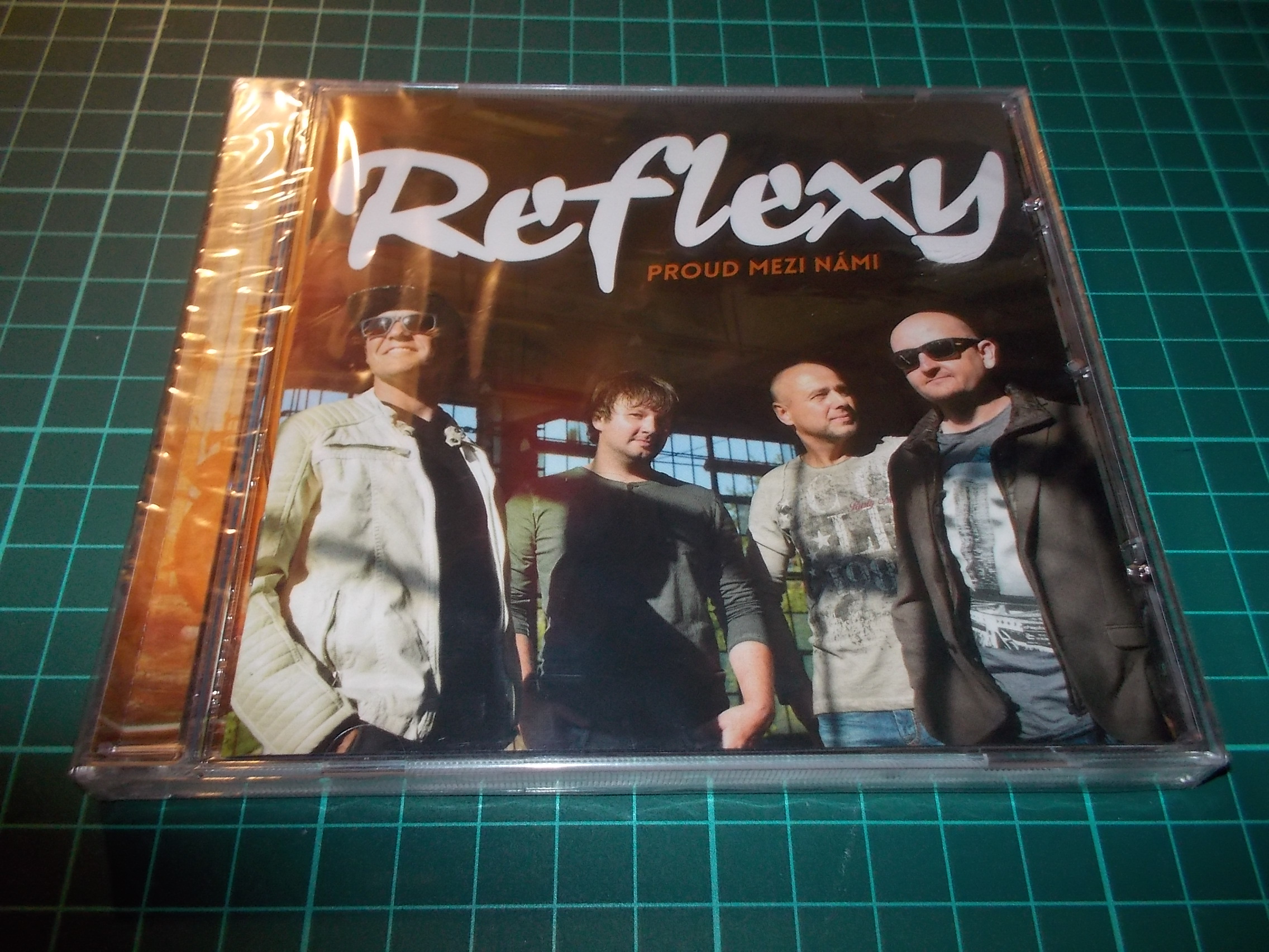 Reflexy - Proud mezi námi (CD)