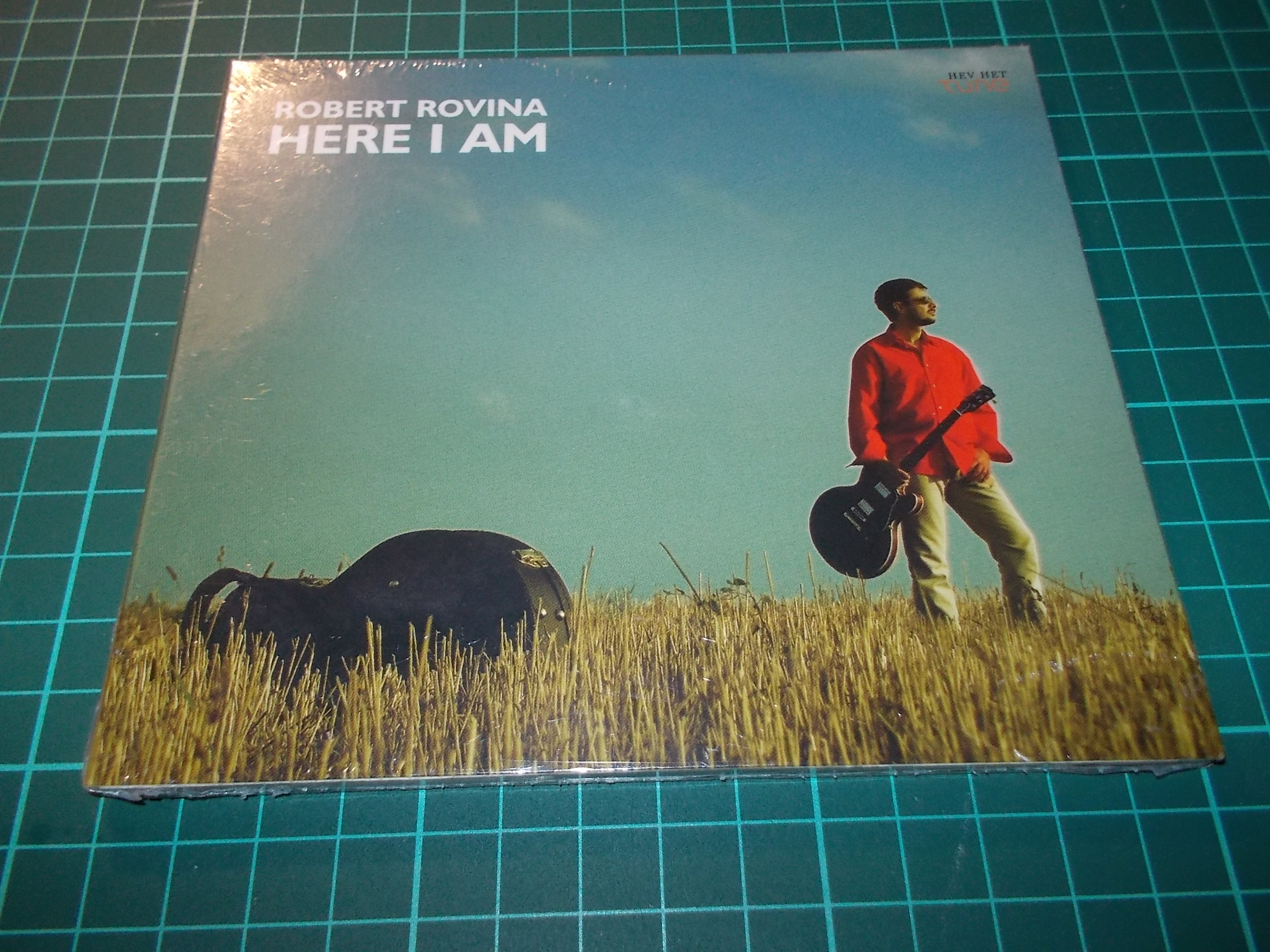ROBERT ROVINA: - HERE I AM (CD) Digipack