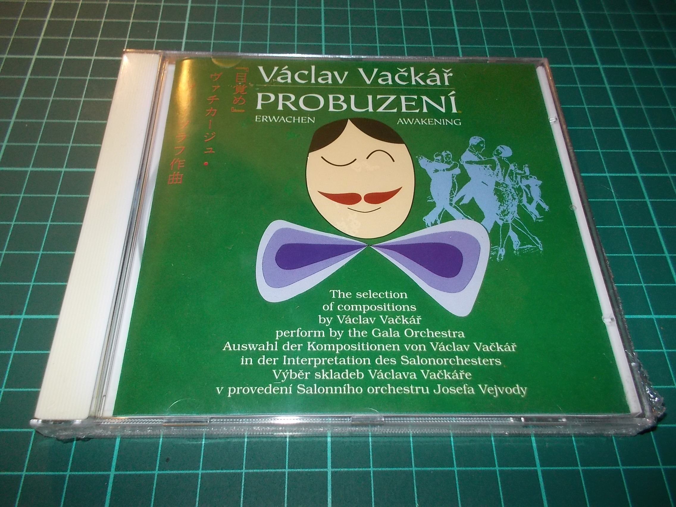 VÁCLAV VAČKÁŘ - PROBUZENÍ (CD)