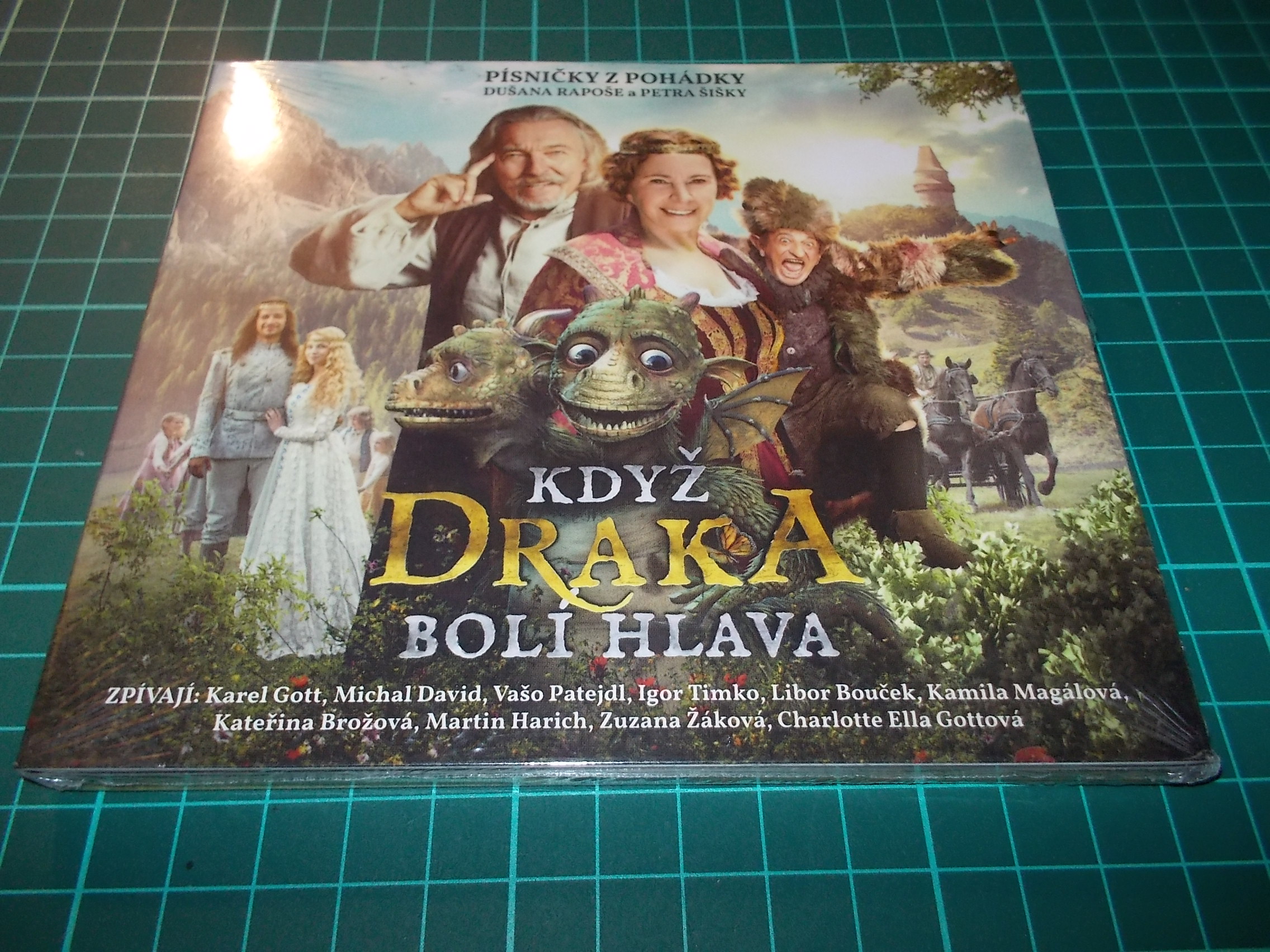 OST / Soundtrack - Když draka bolí hlava (CD) Digipack