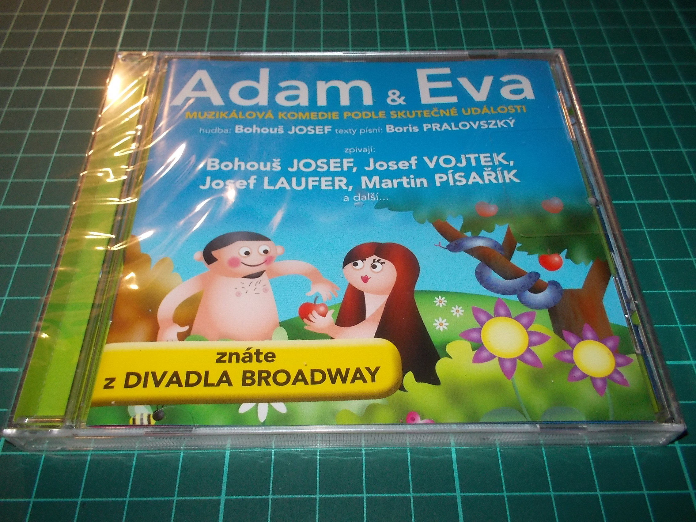 MUZIKÁL - ADAM A EVA (CD)